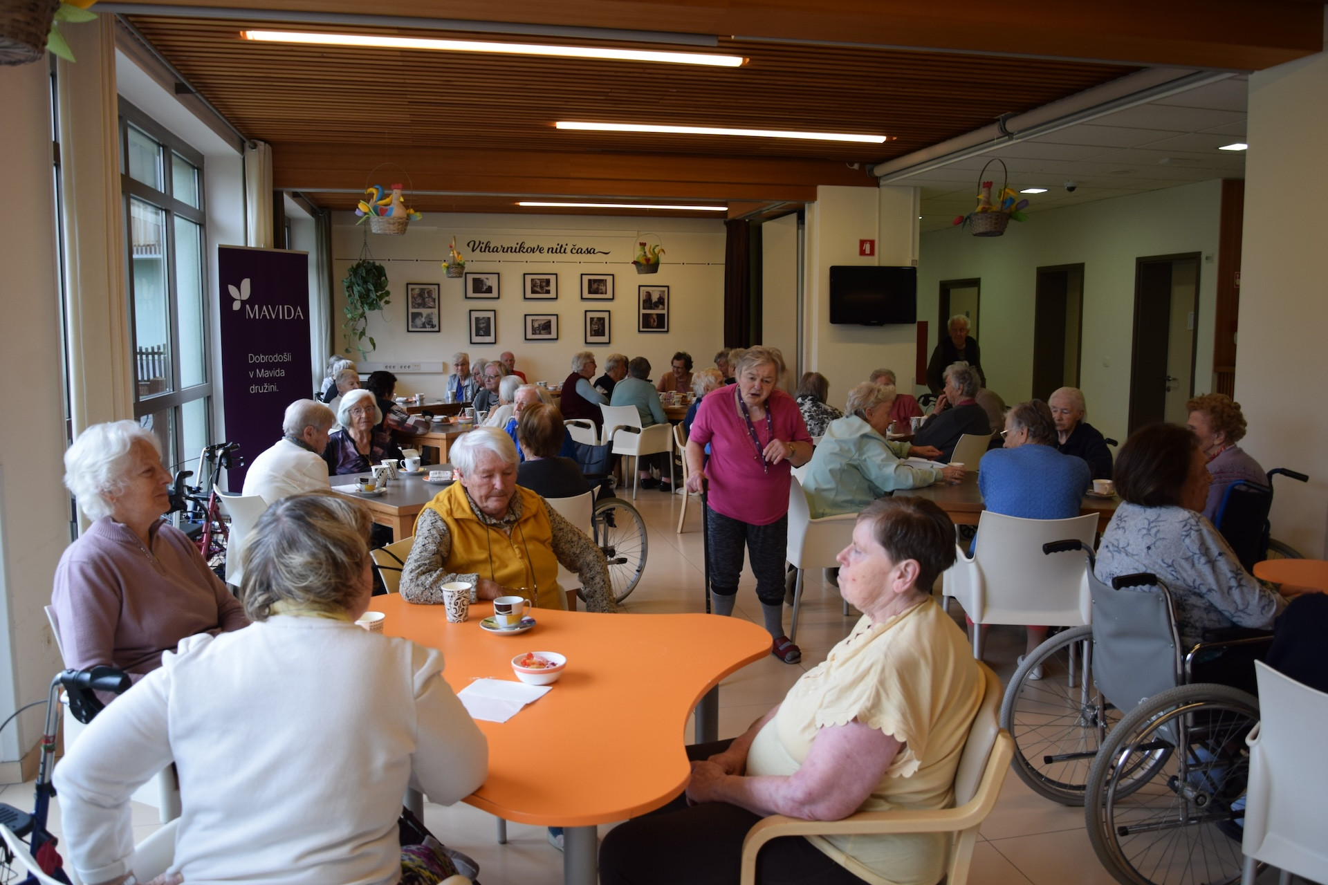 Ta veseli petek v avli