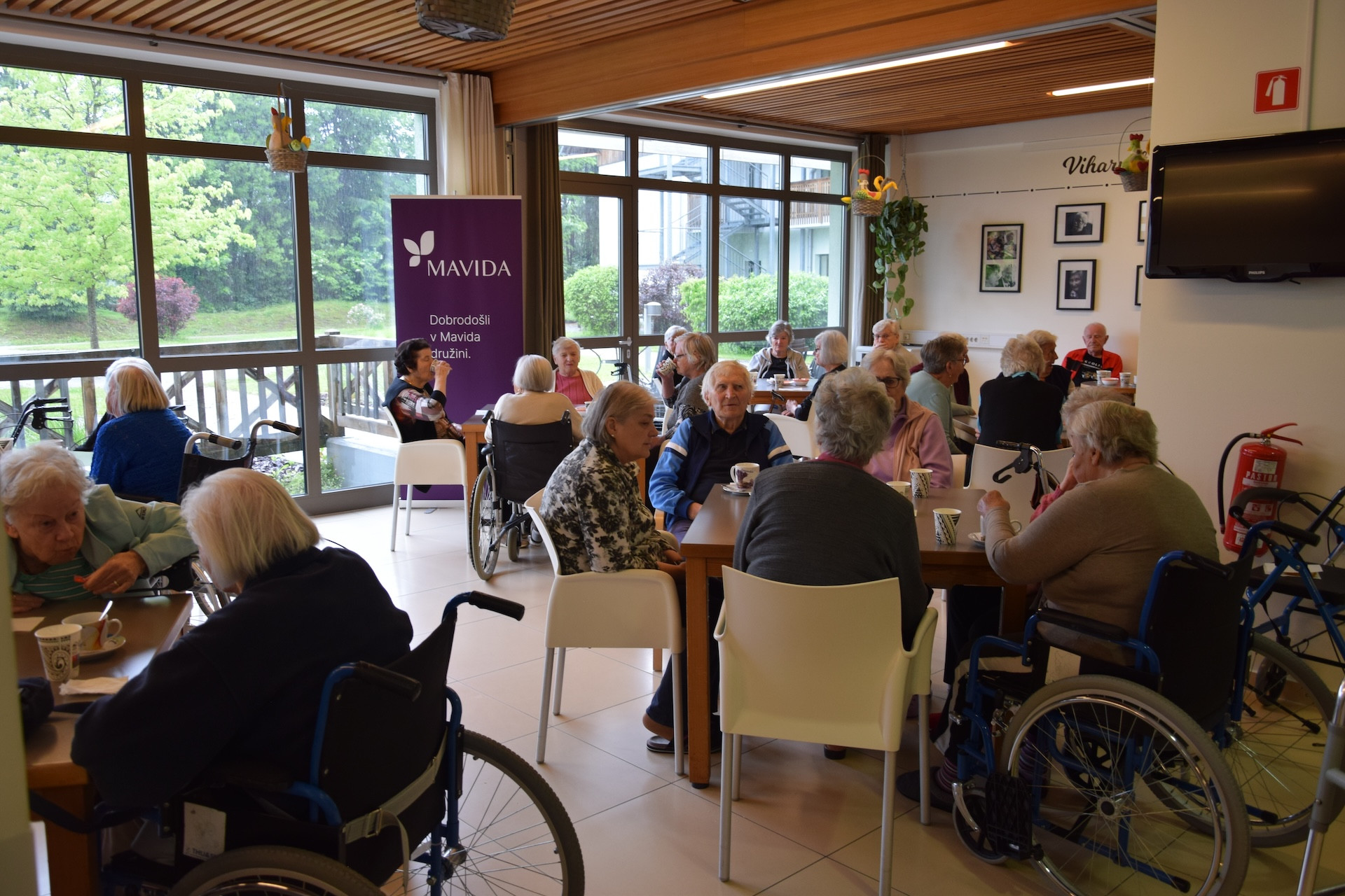 Ta veseli petek v avli