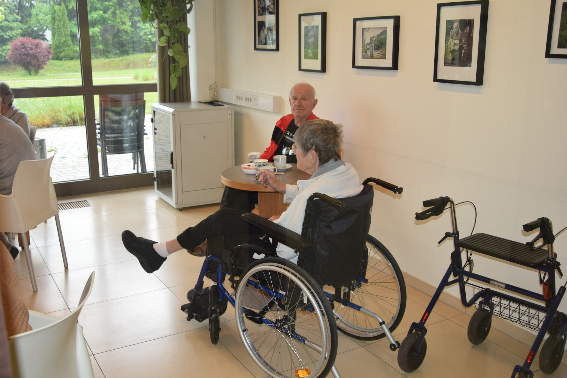 Ta veseli petek v avli