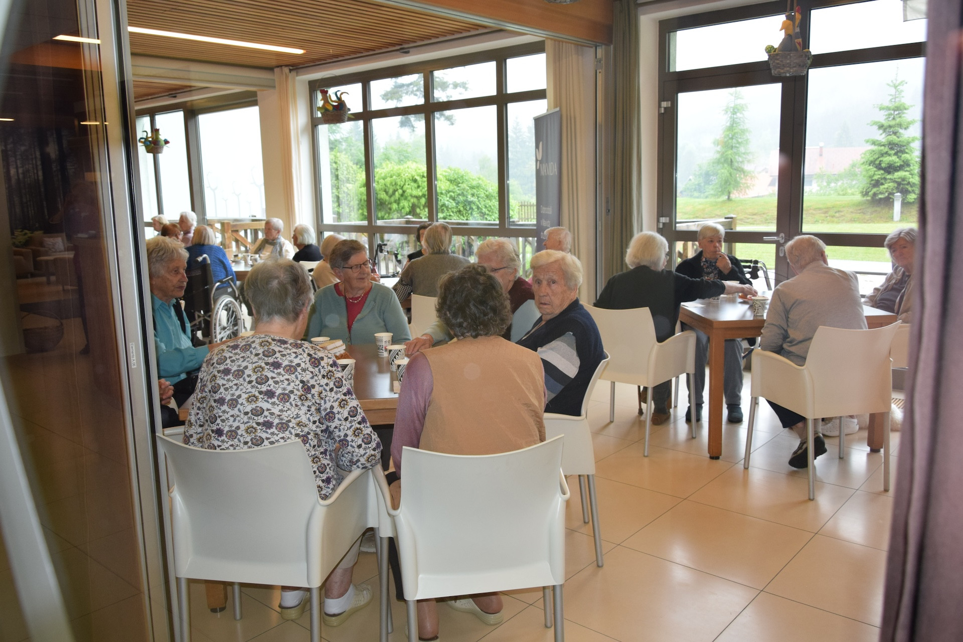 Ta veseli petek v avli