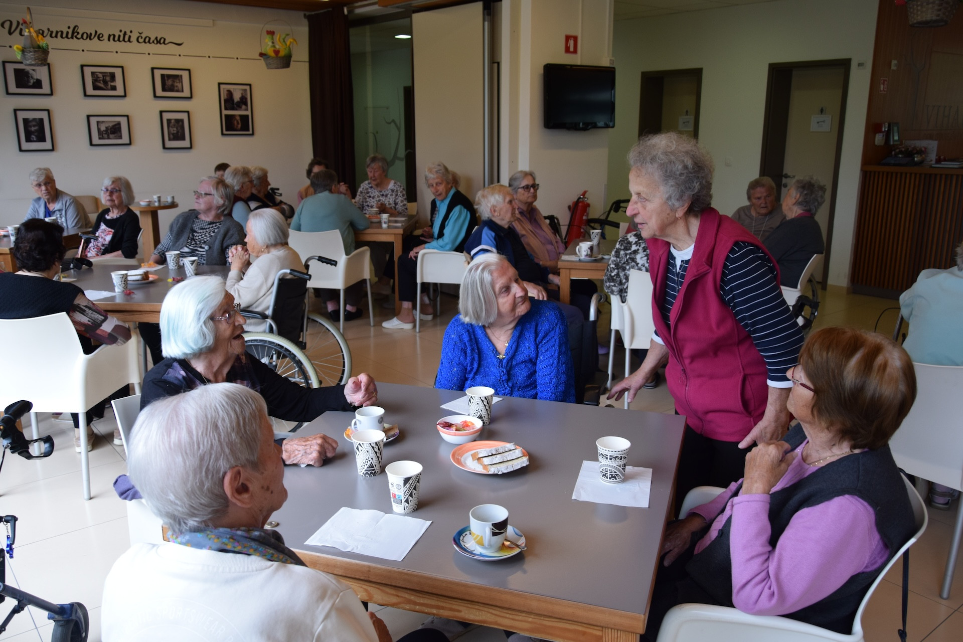 Ta veseli petek v avli