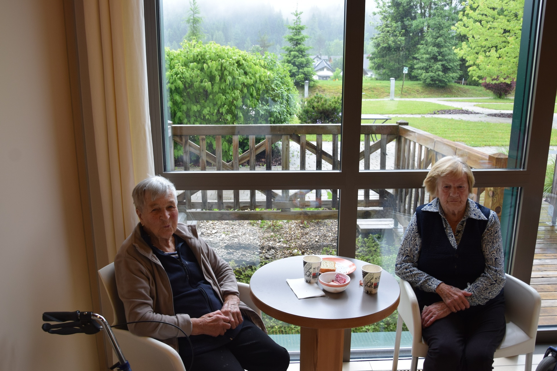 Ta veseli petek v avli