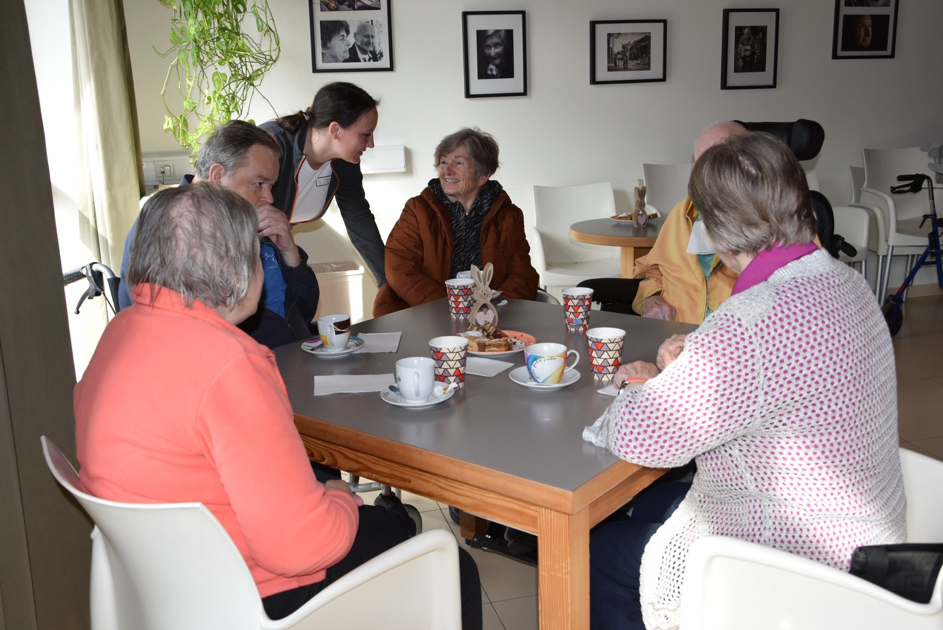 Ta veseli petek v avli