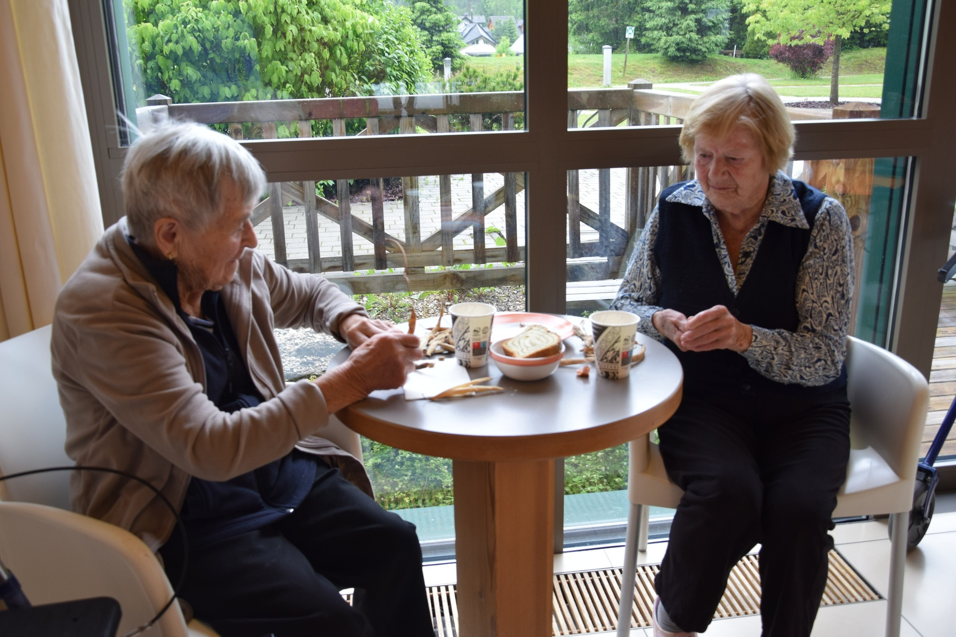 Ta veseli petek v avli