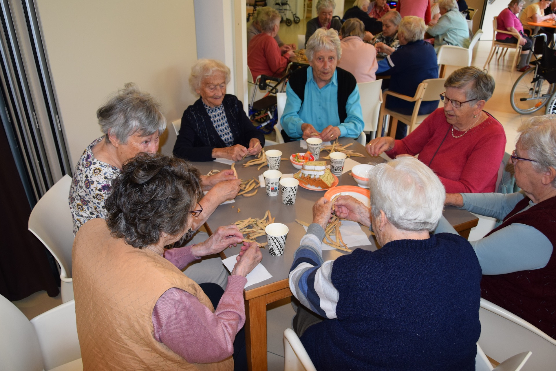 Ta veseli petek v avli