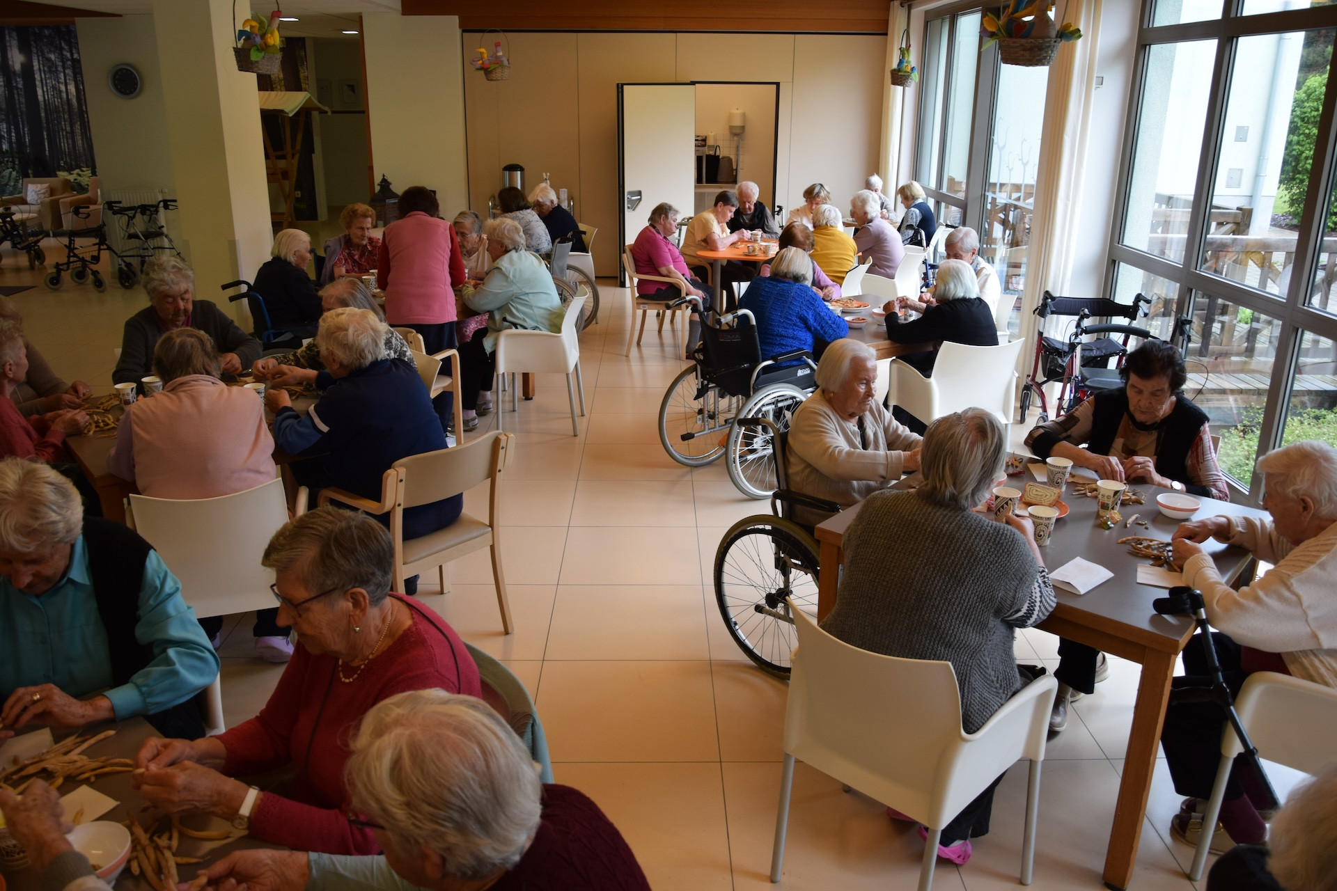 Ta veseli petek v avli