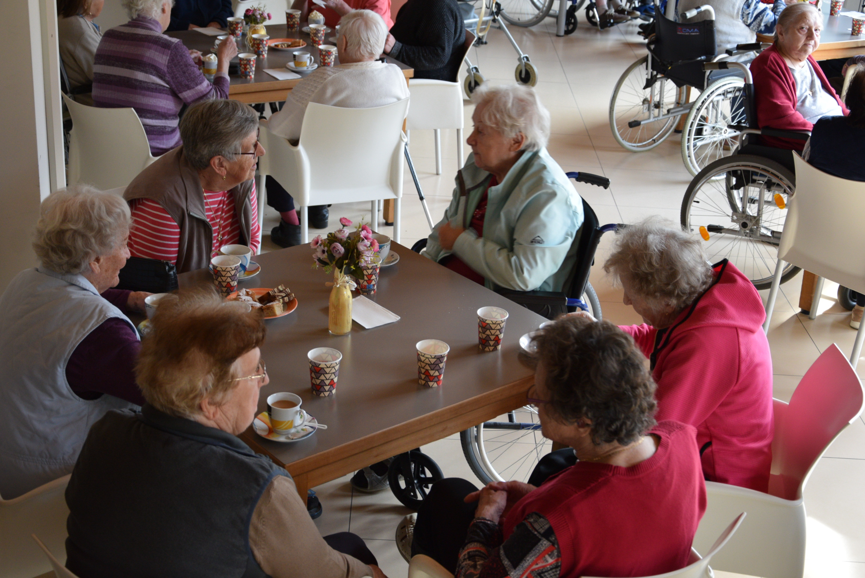 Ta veseli petek v avli