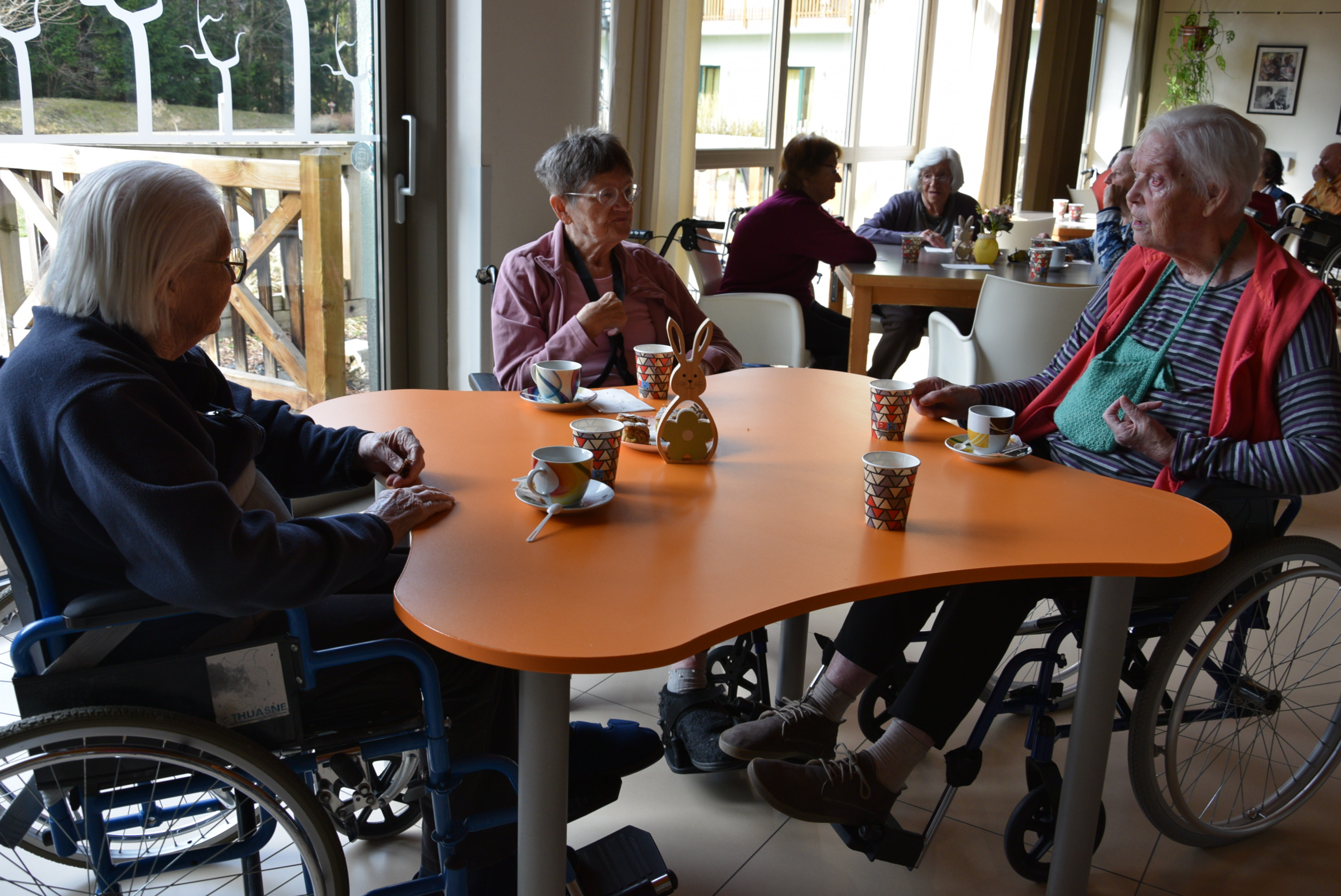 Ta veseli petek v avli