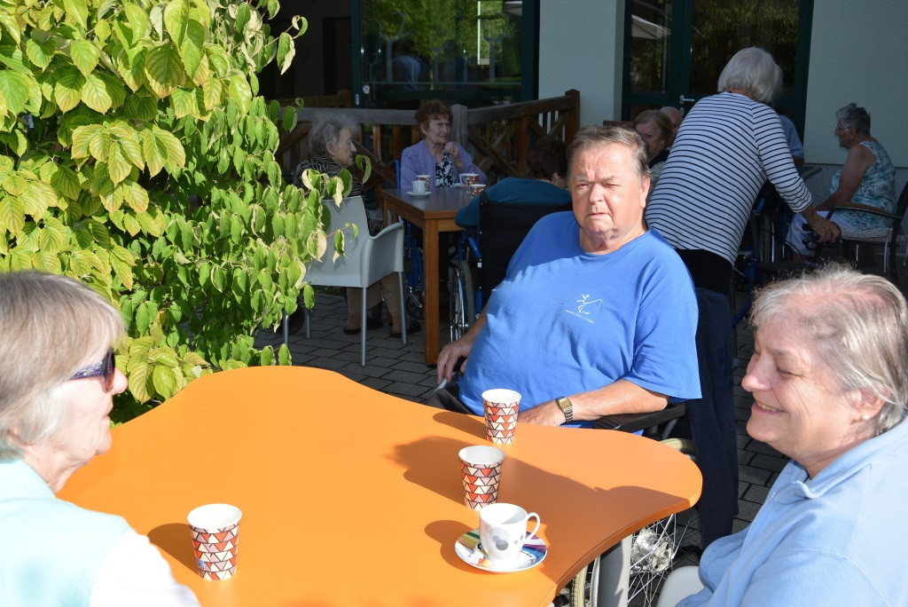 Ta veseli petek v parku doma