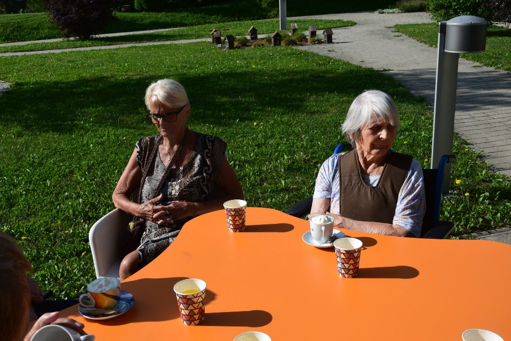 Ta veseli petek v parku doma