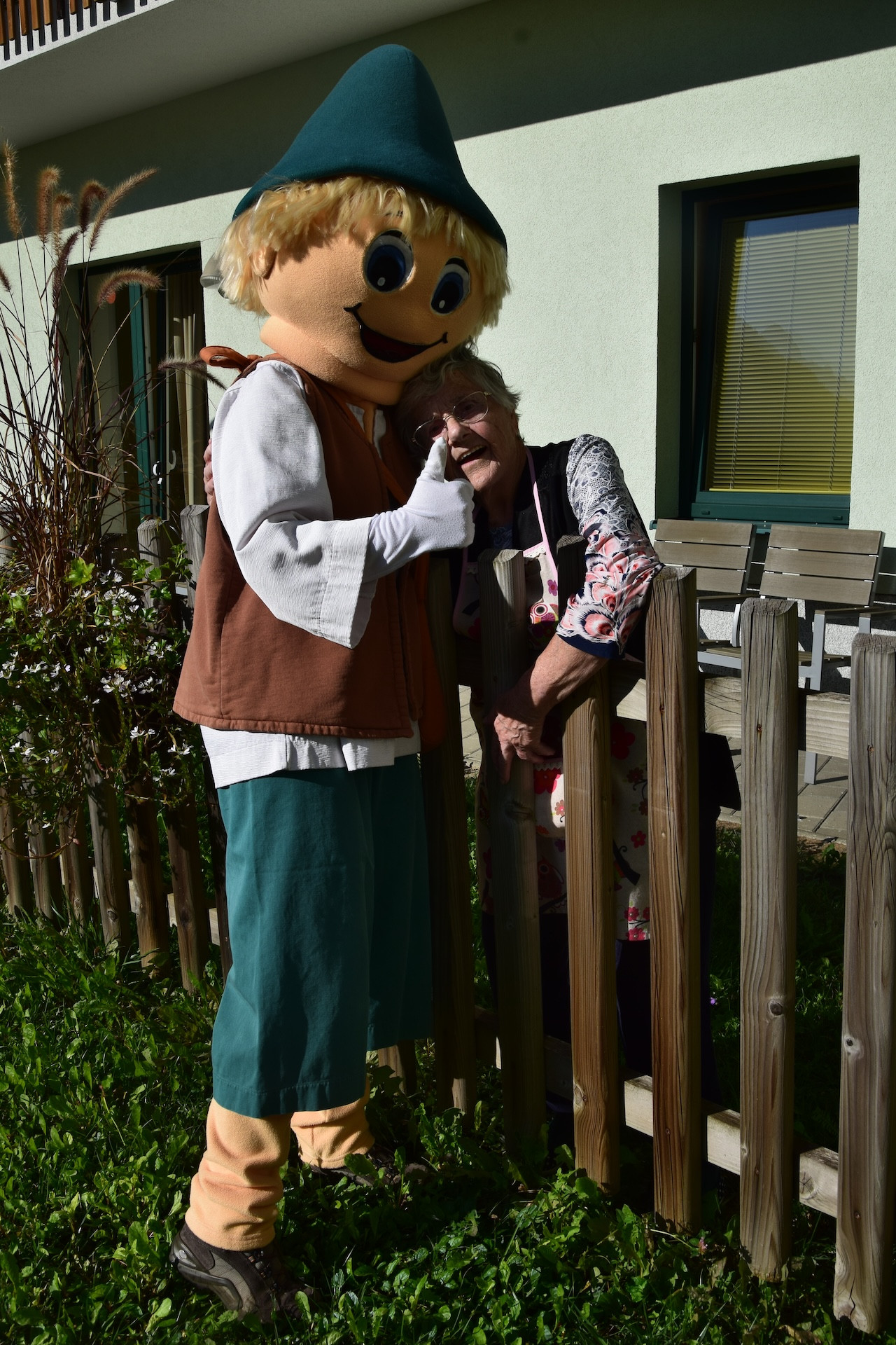 Ta veseli petek v parku doma