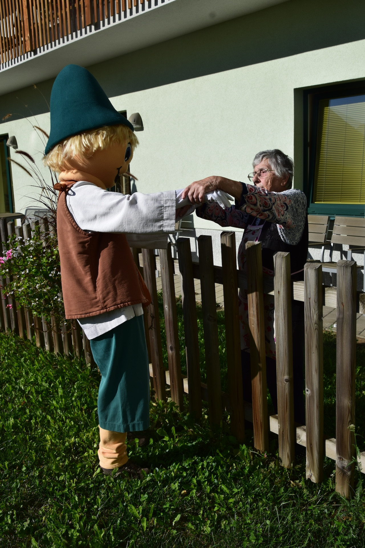 Ta veseli petek v parku doma