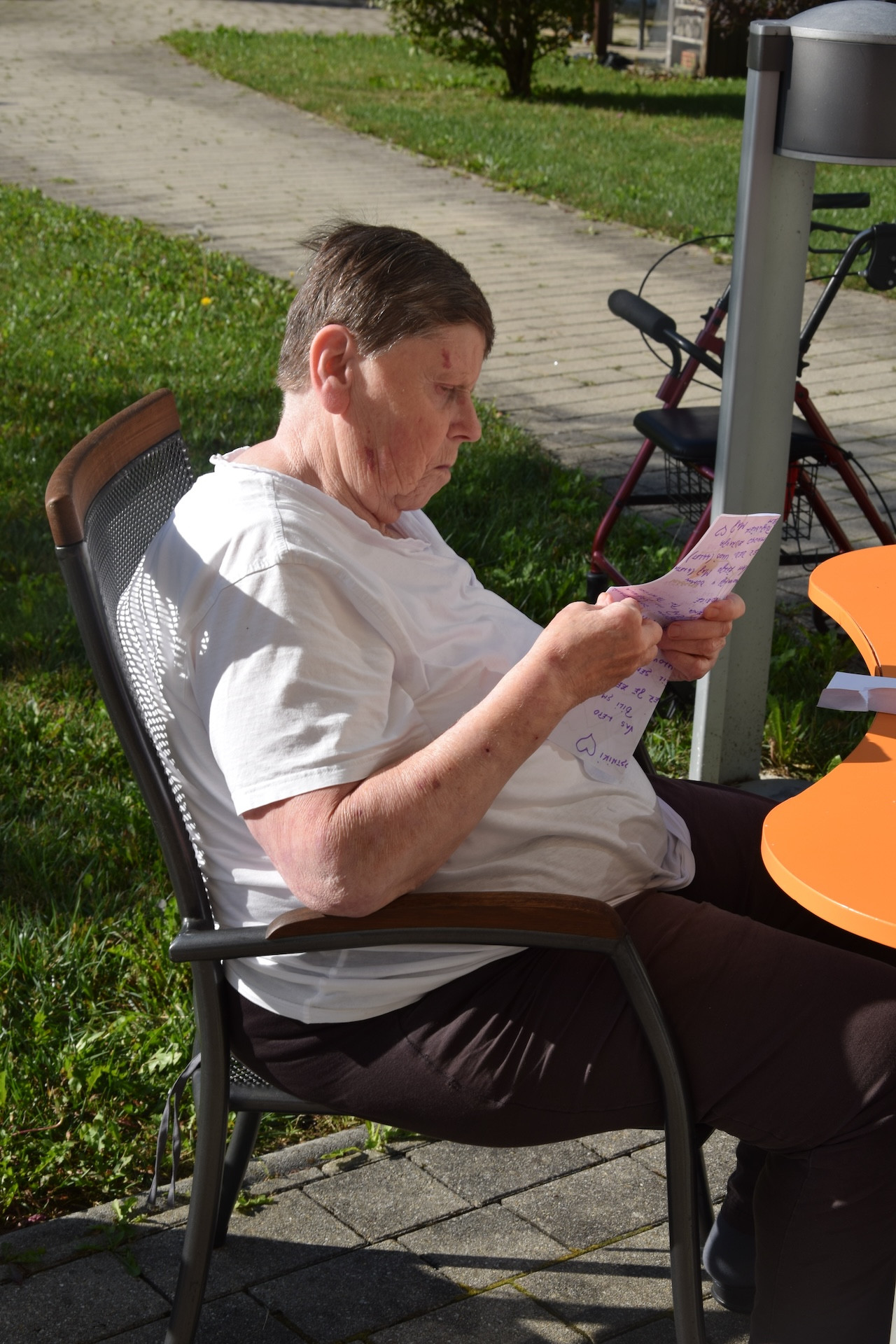 Ta veseli petek v parku doma