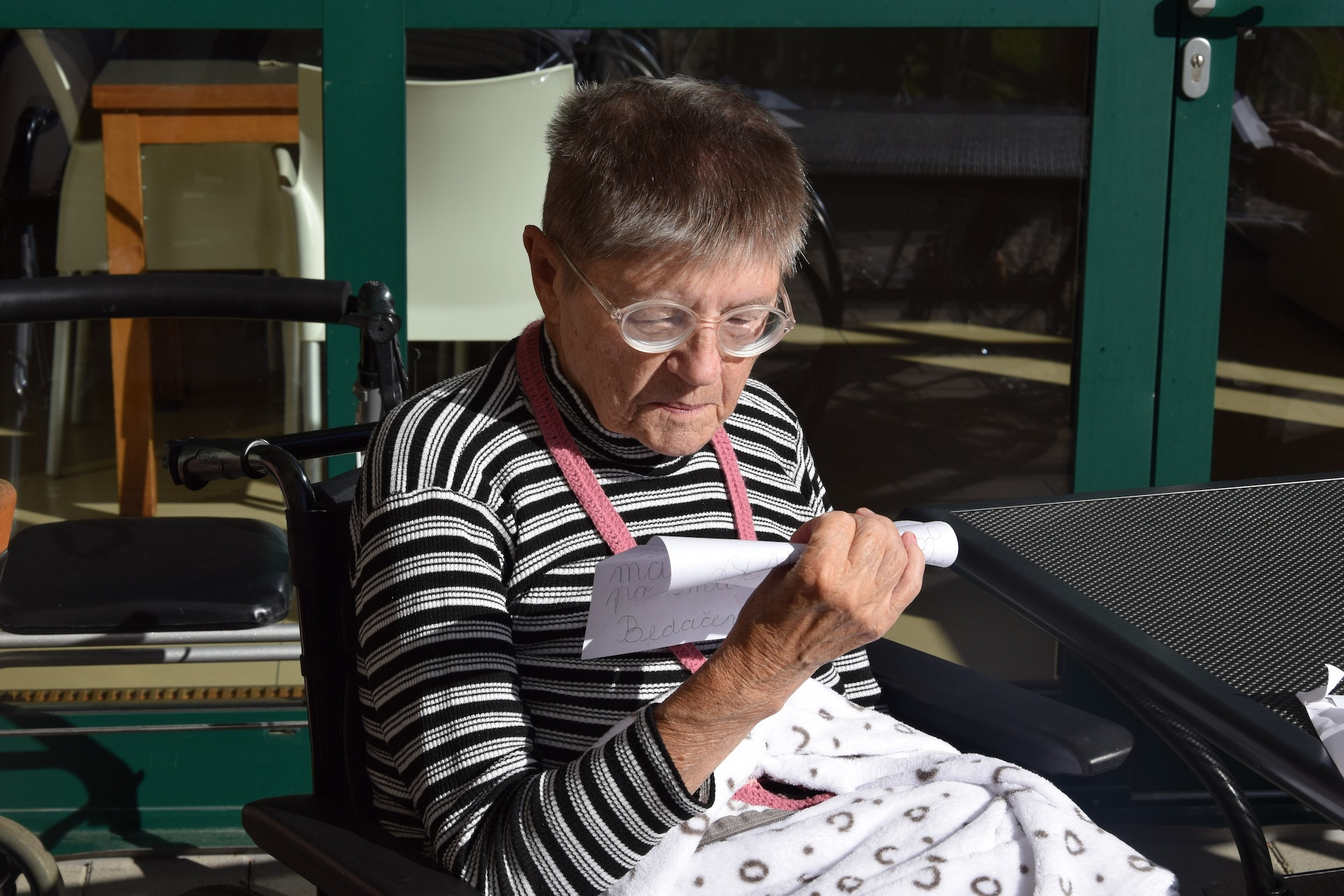 Ta veseli petek v parku doma