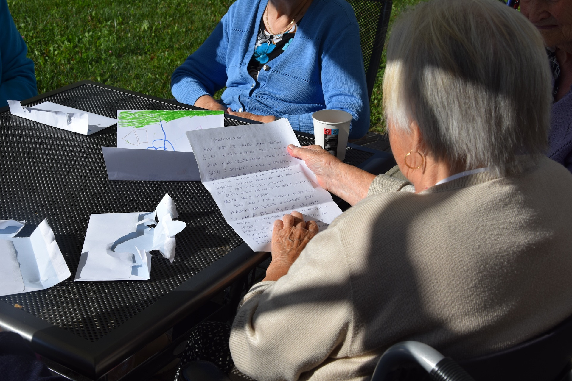 Ta veseli petek v parku doma