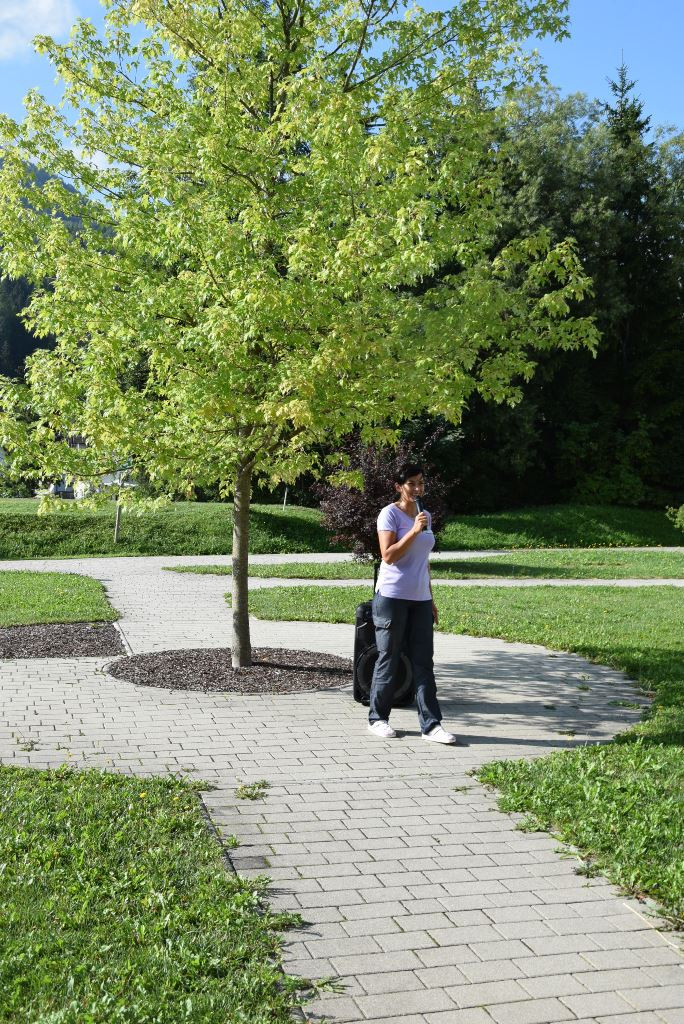 Ta veseli petek v parku doma