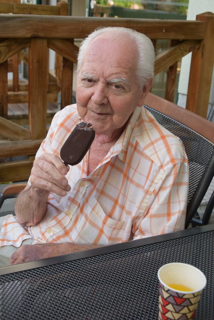 Ta veseli petek v parku doma