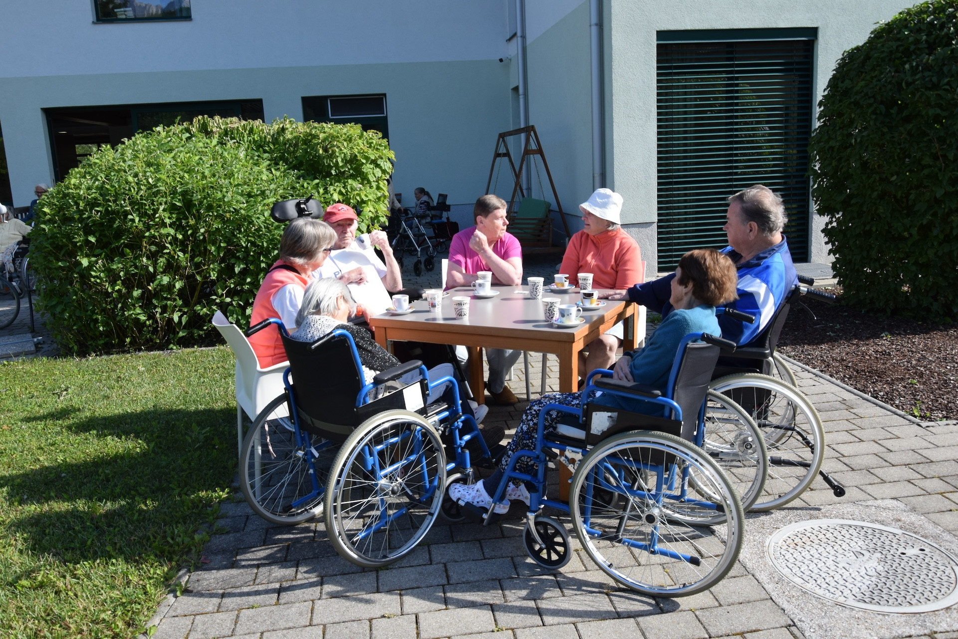 Ta veseli petek v parku doma