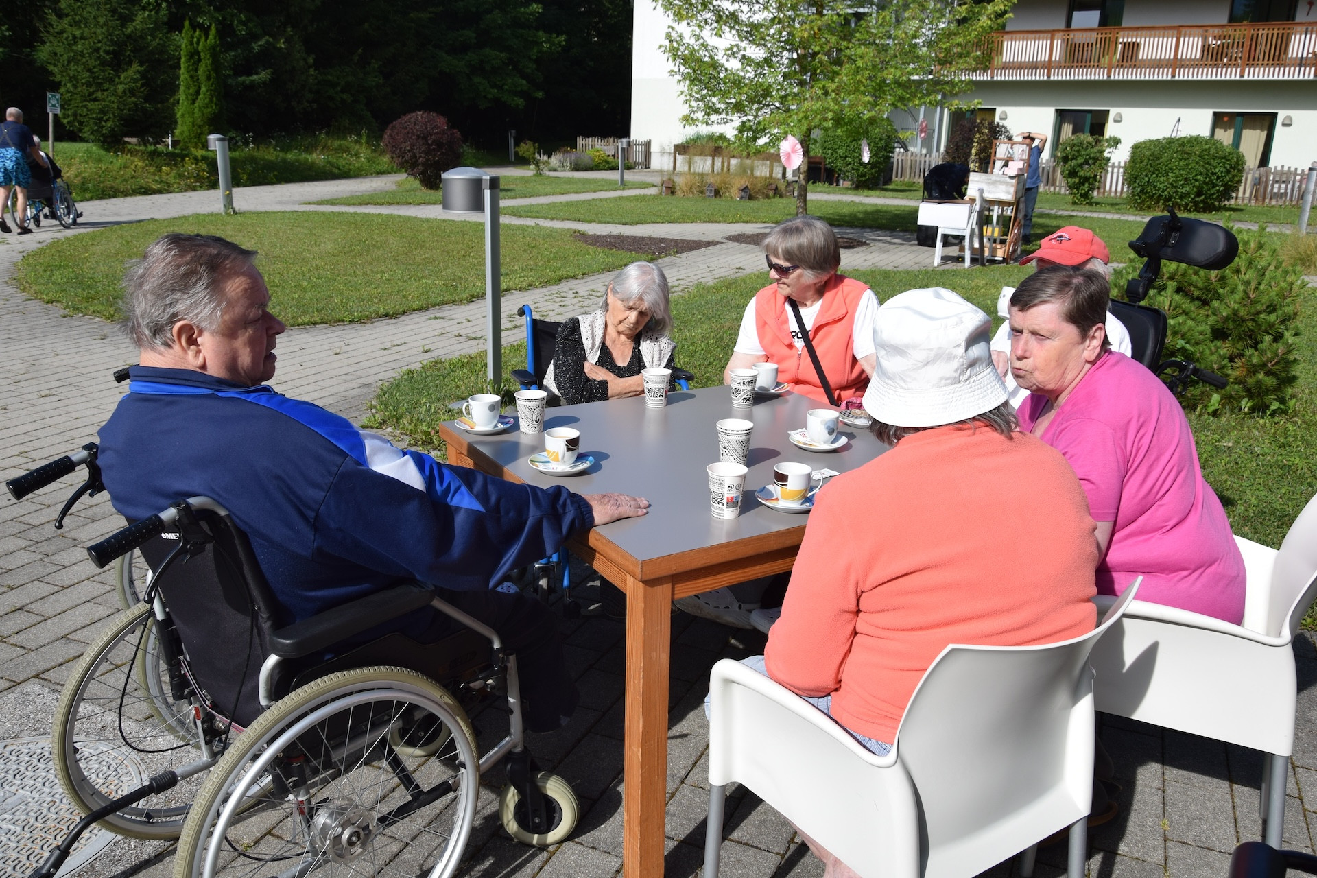 Ta veseli petek v parku doma