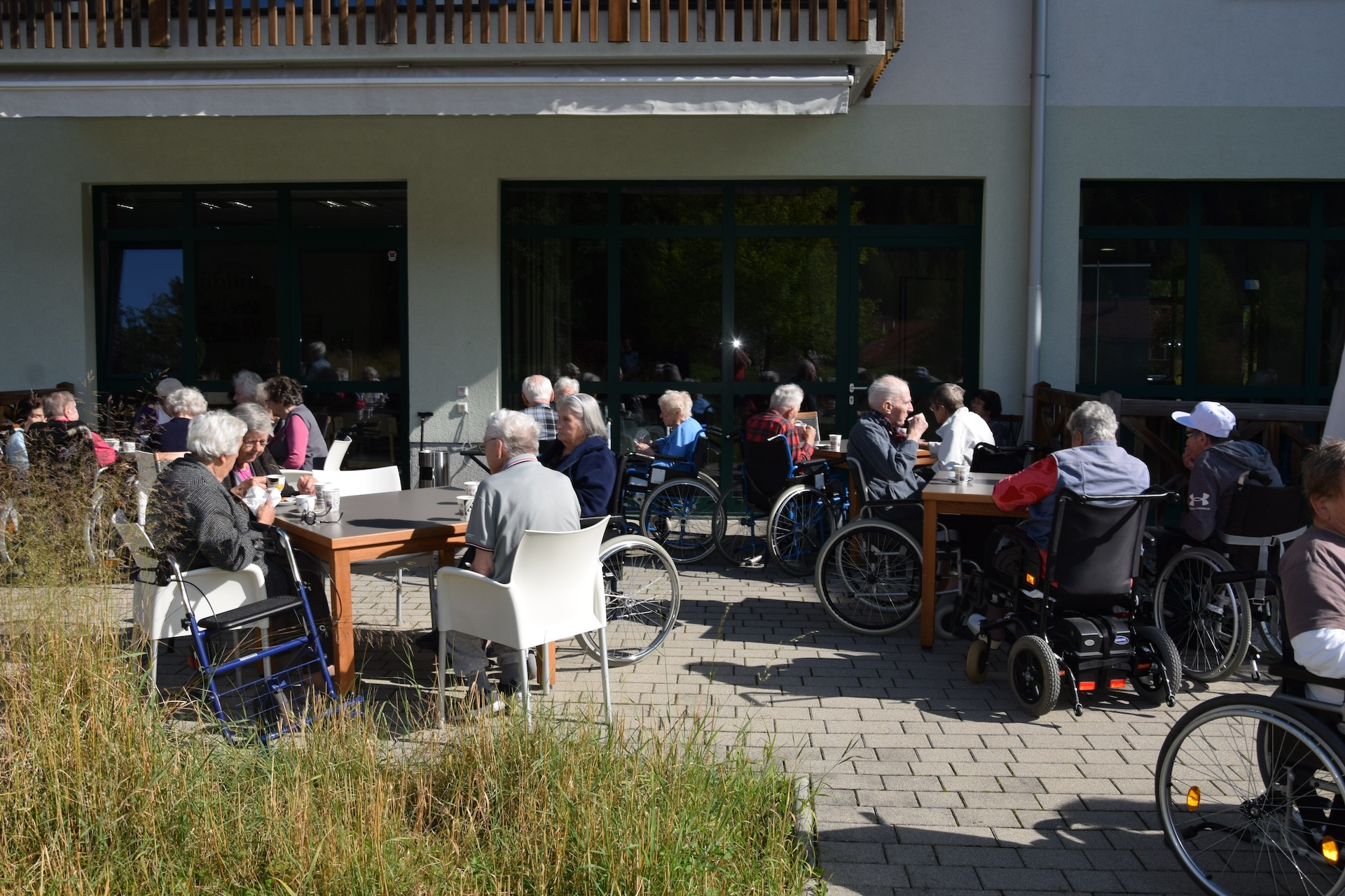 Ta veseli petek v parku doma