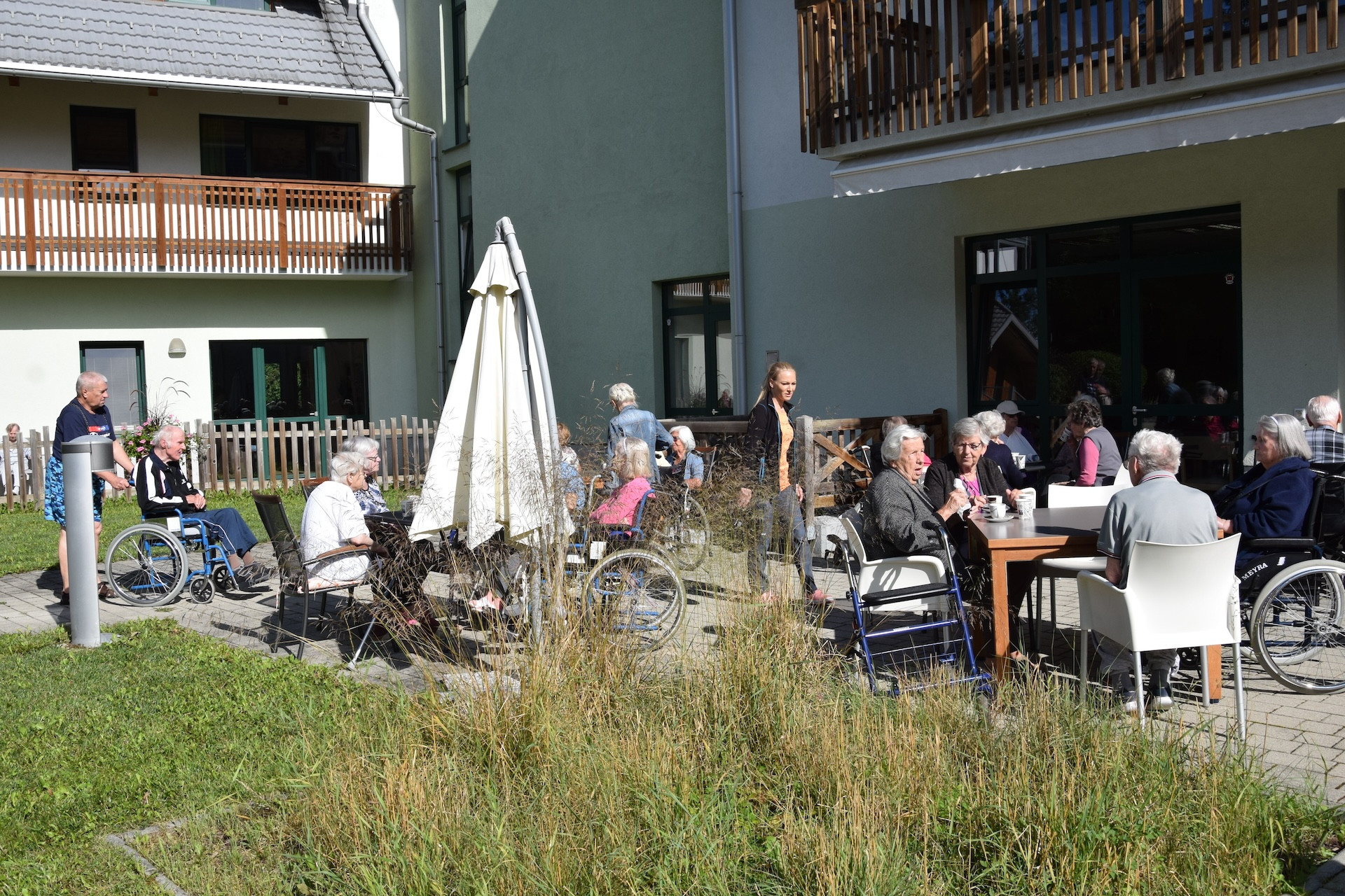 Ta veseli petek v parku doma