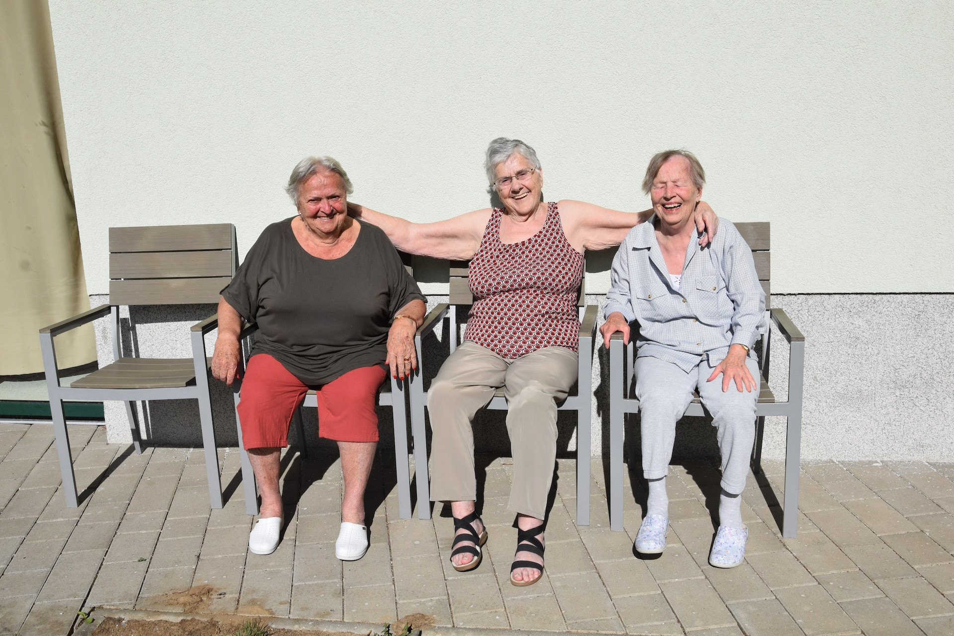 Ta veseli petek v parku doma