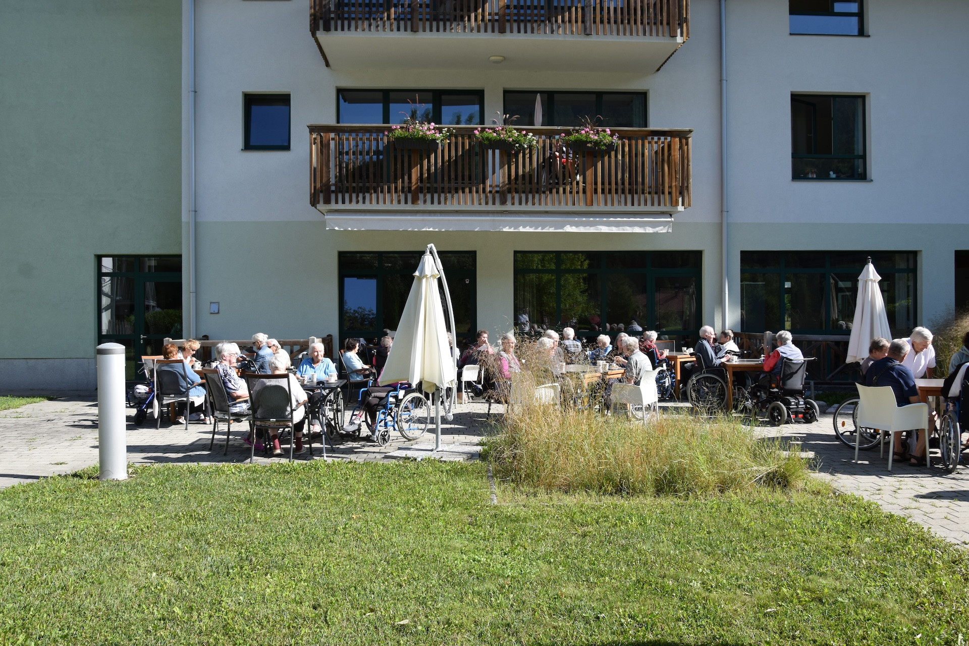 Ta veseli petek v parku doma