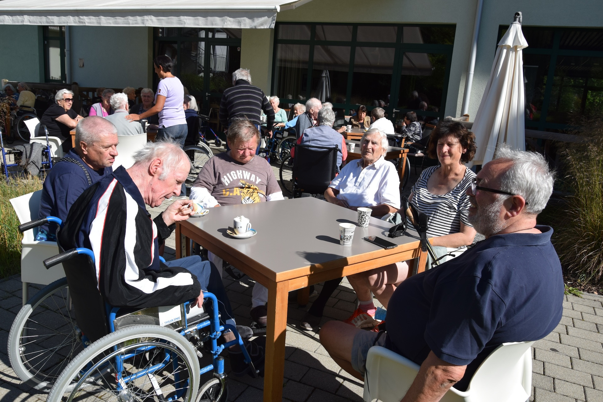 Ta veseli petek v parku doma