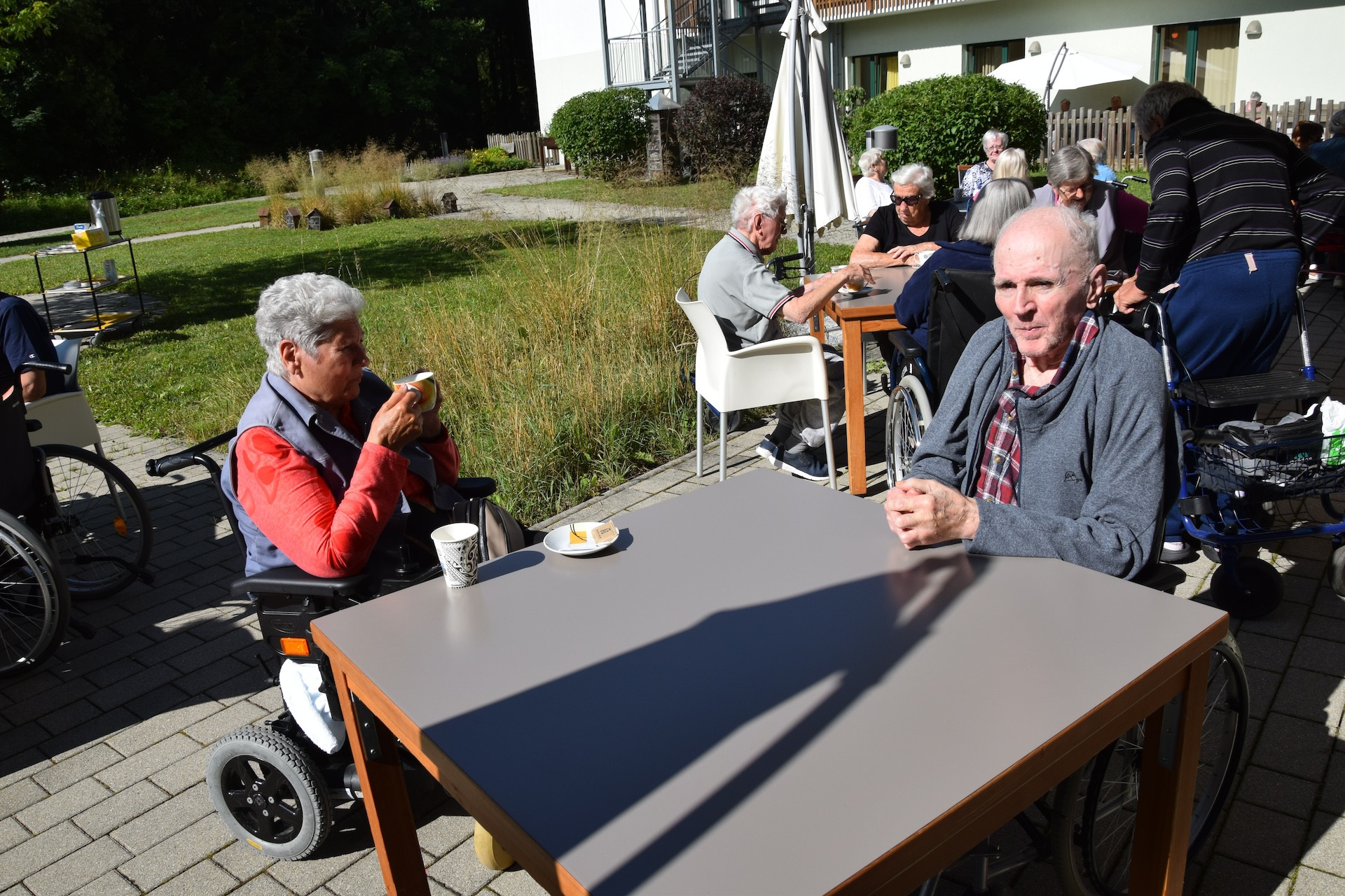 Ta veseli petek v parku doma