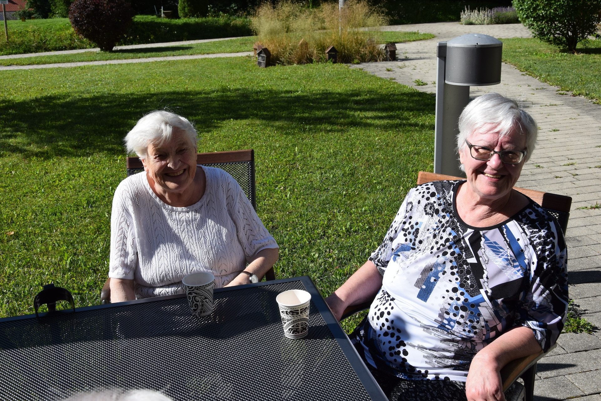 Ta veseli petek v parku doma