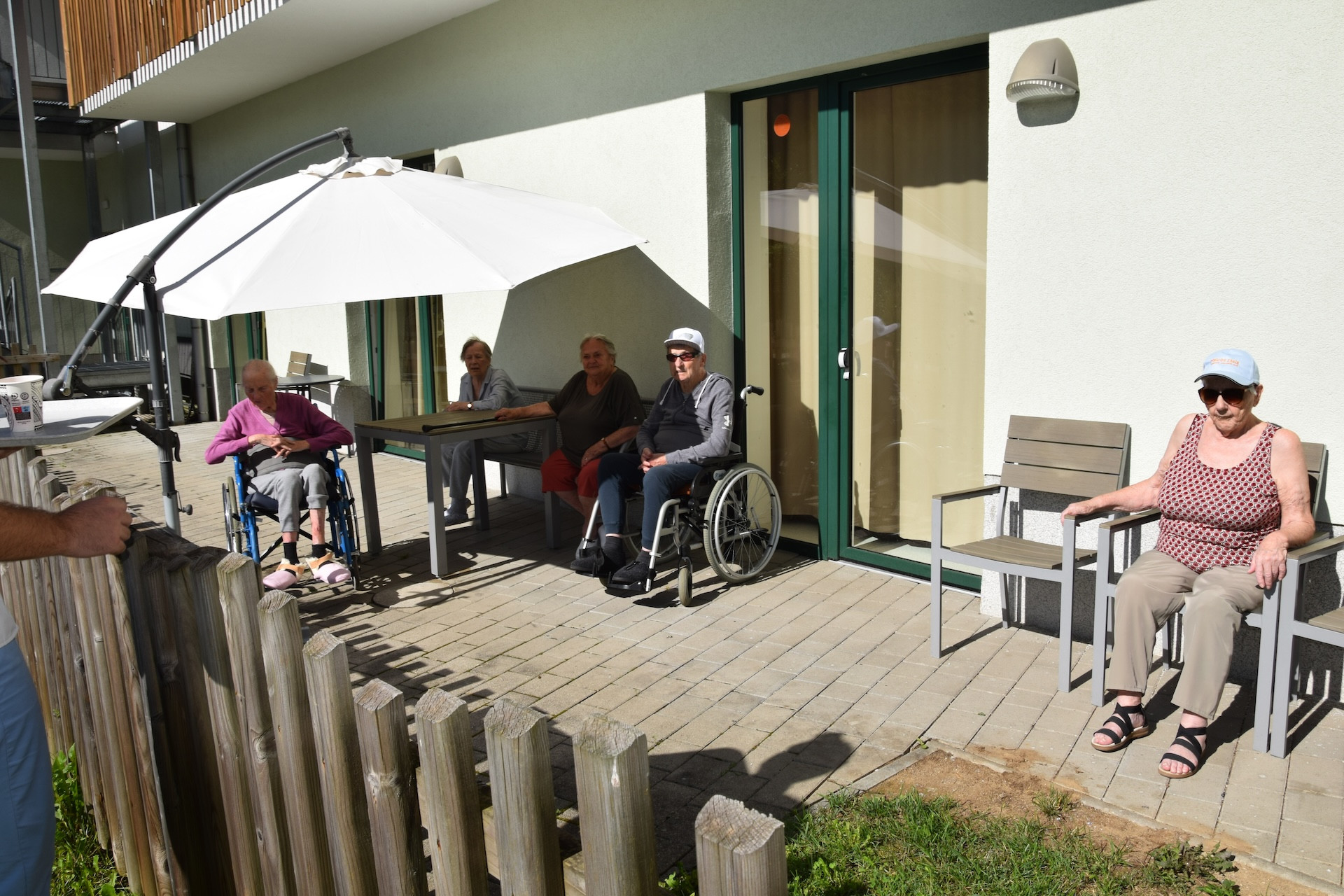 Ta veseli petek v parku doma