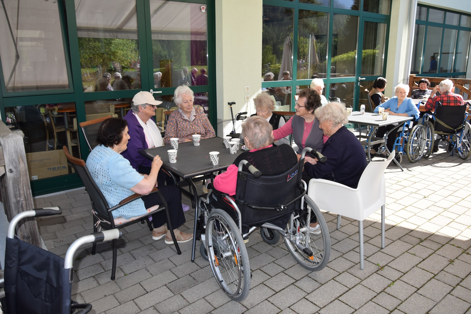 Ta veseli petek v parku doma