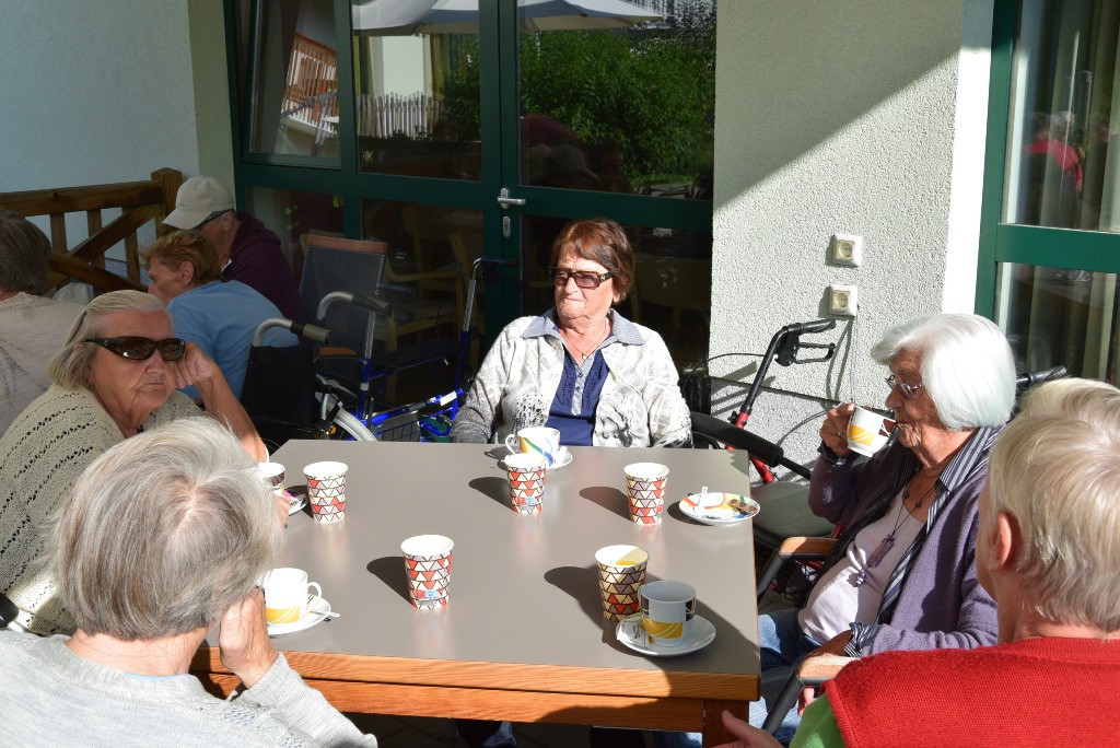 Ta veseli petek v parku doma