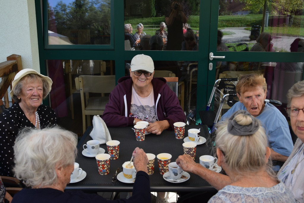 Ta veseli petek v parku doma