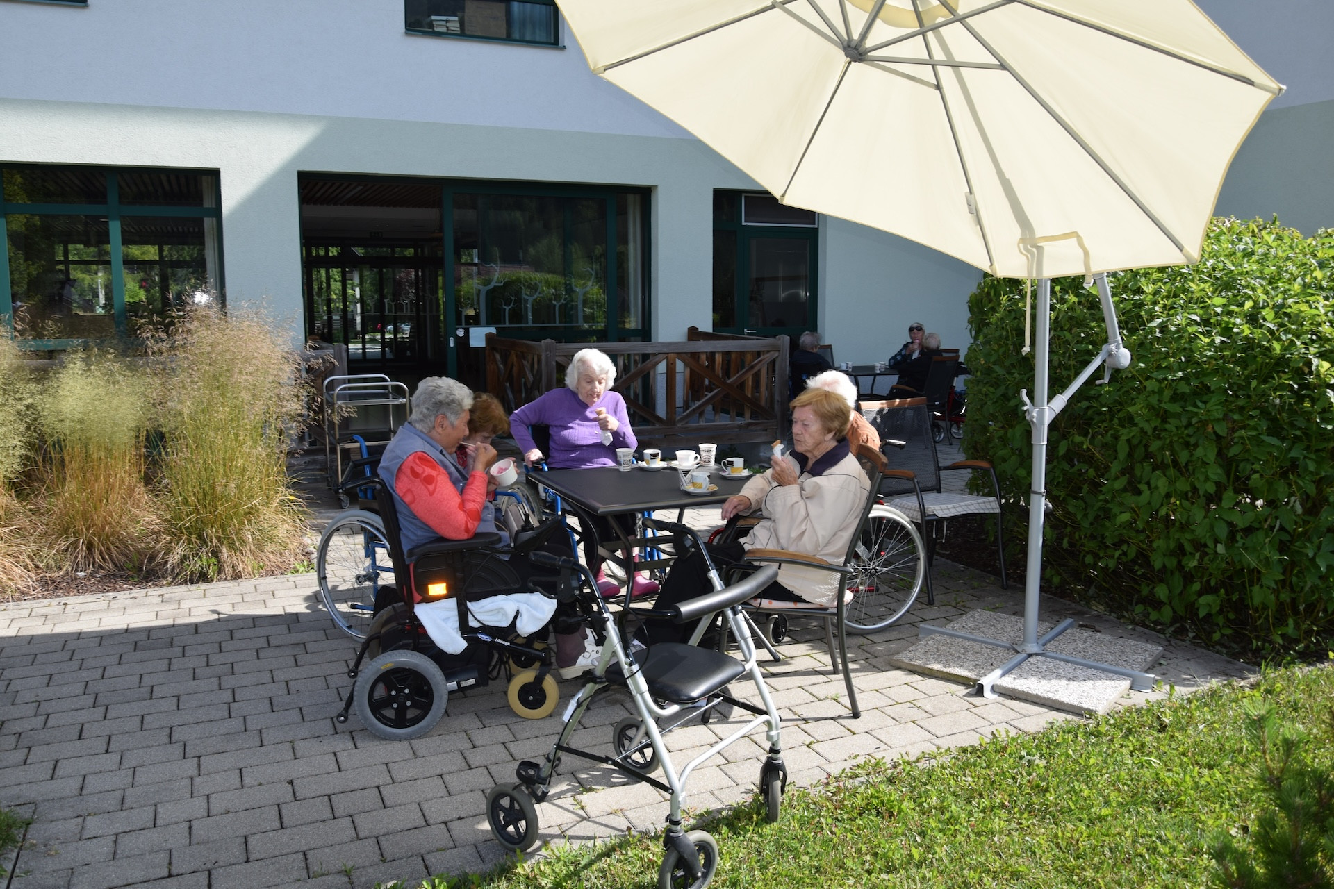 Ta veseli petek v parku doma