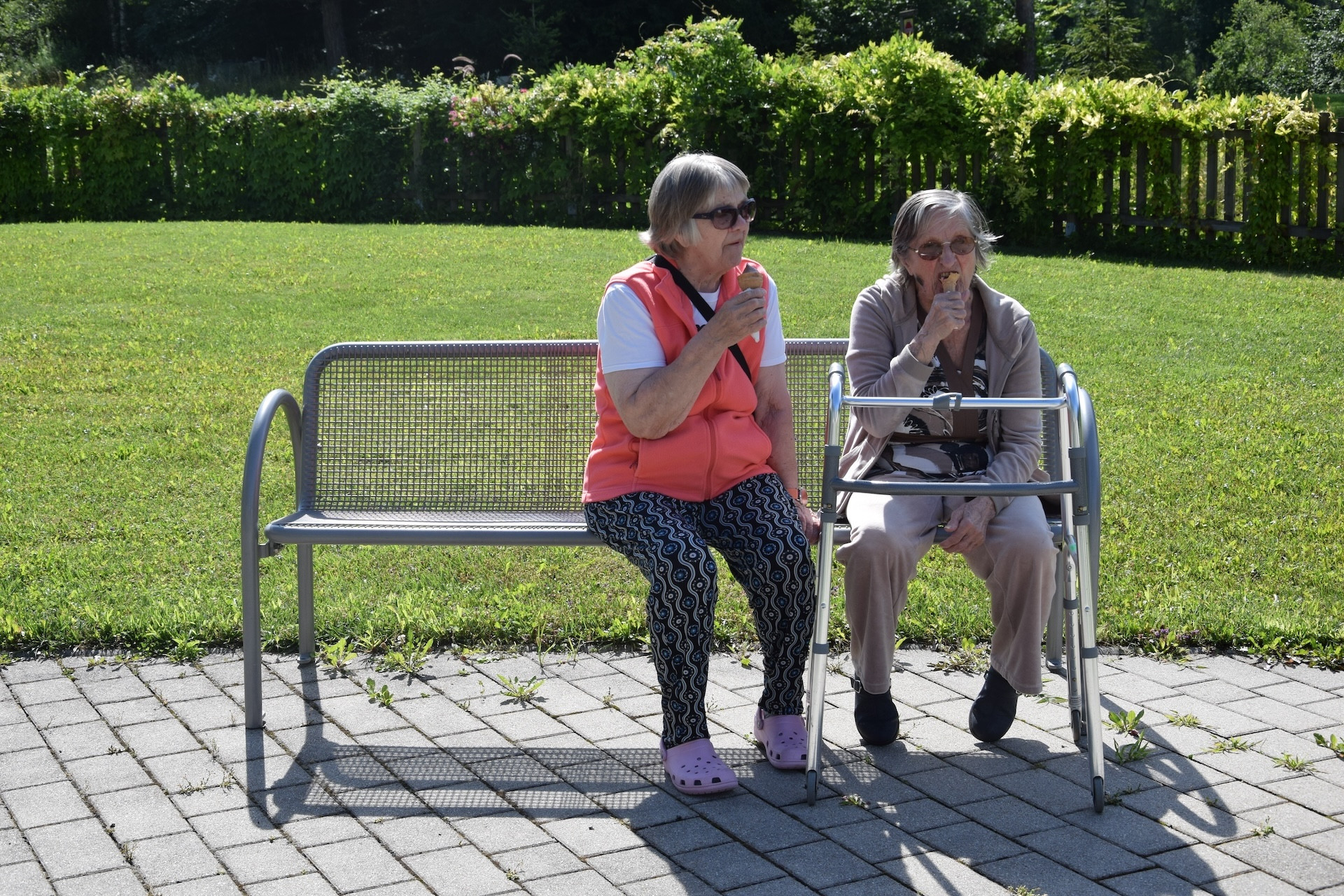 Ta veseli petek v parku doma