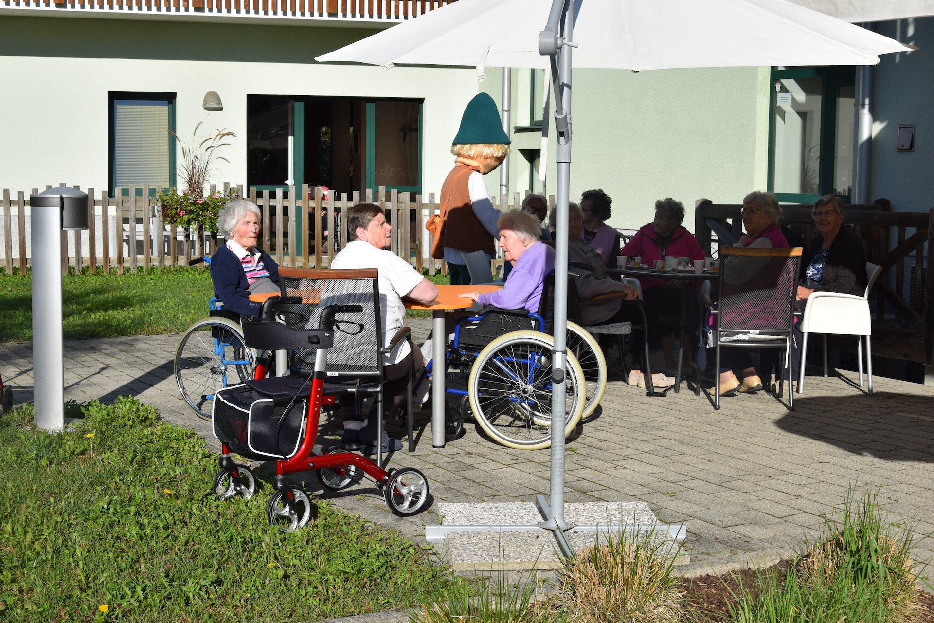 Ta veseli petek v parku doma