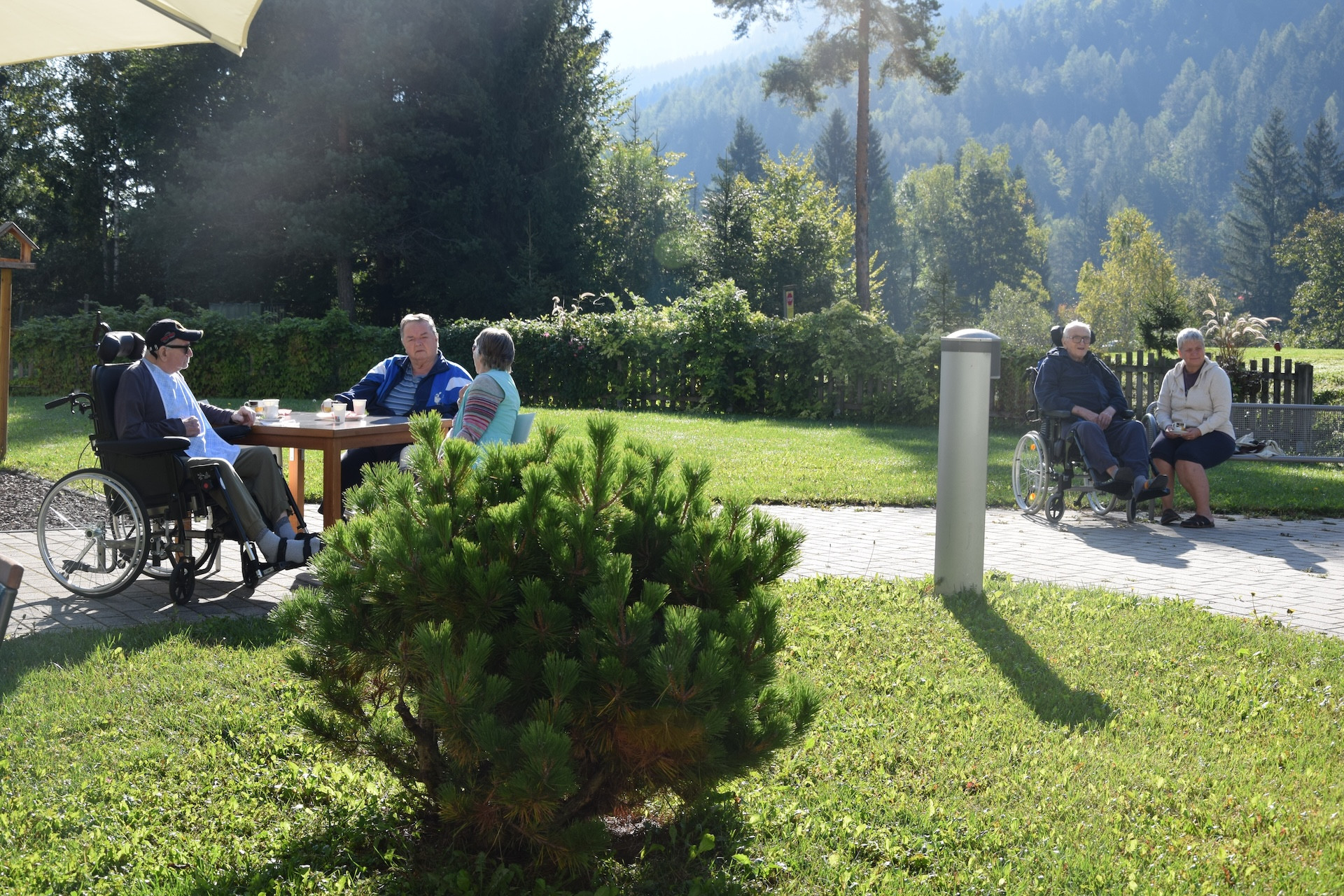 Ta veseli petek v parku doma