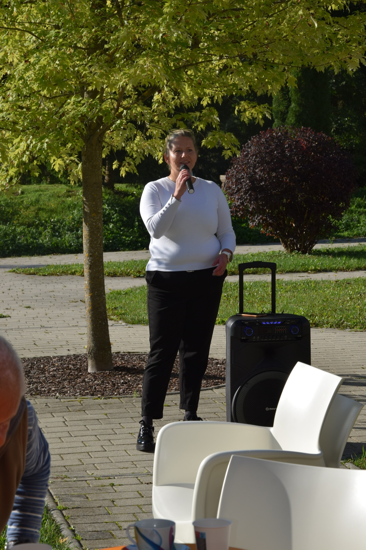 Ta veseli petek v parku doma