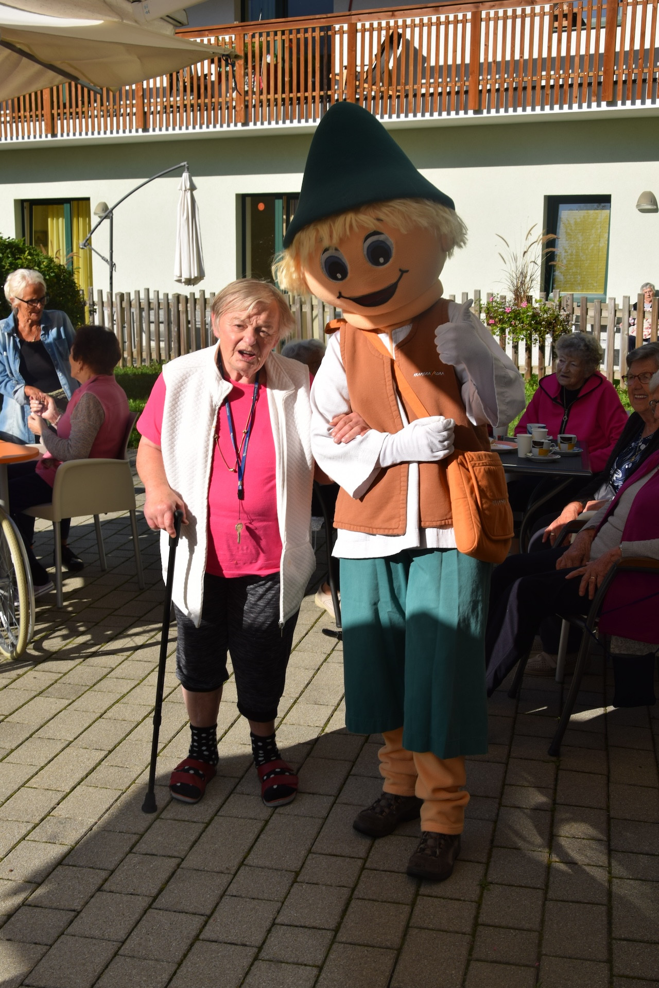 Ta veseli petek v parku doma