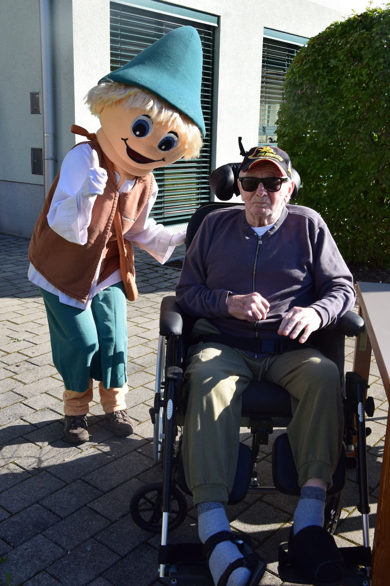 Ta veseli petek v parku doma