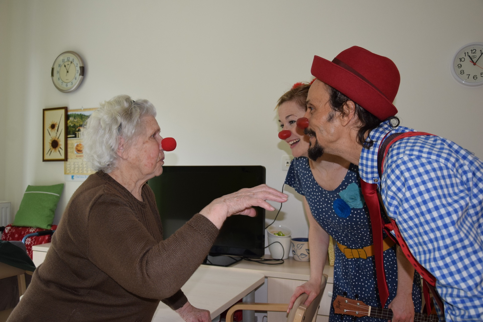 Ta veseli petek z rdečimi noski