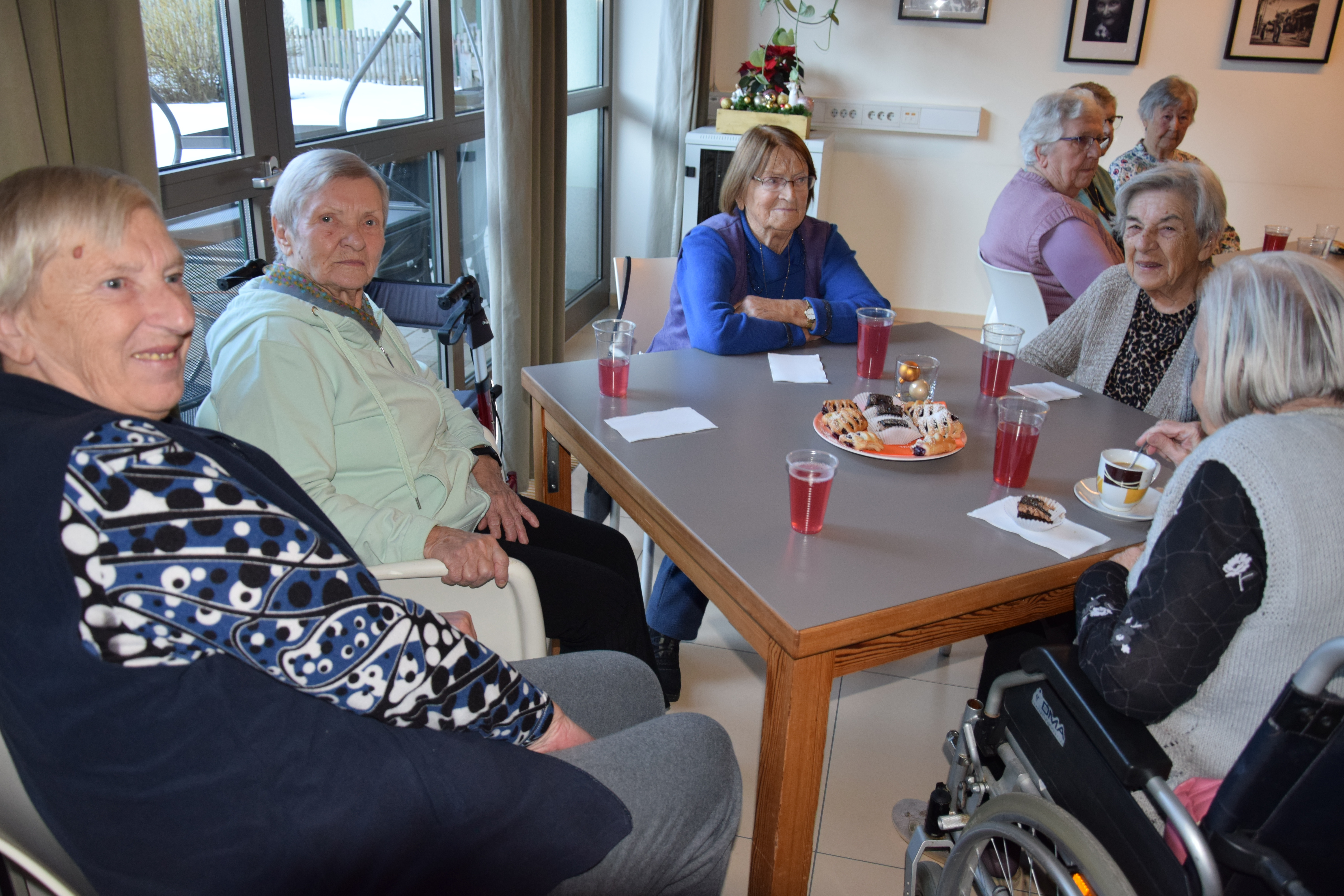 Ta veseli silvesterski torek v avli