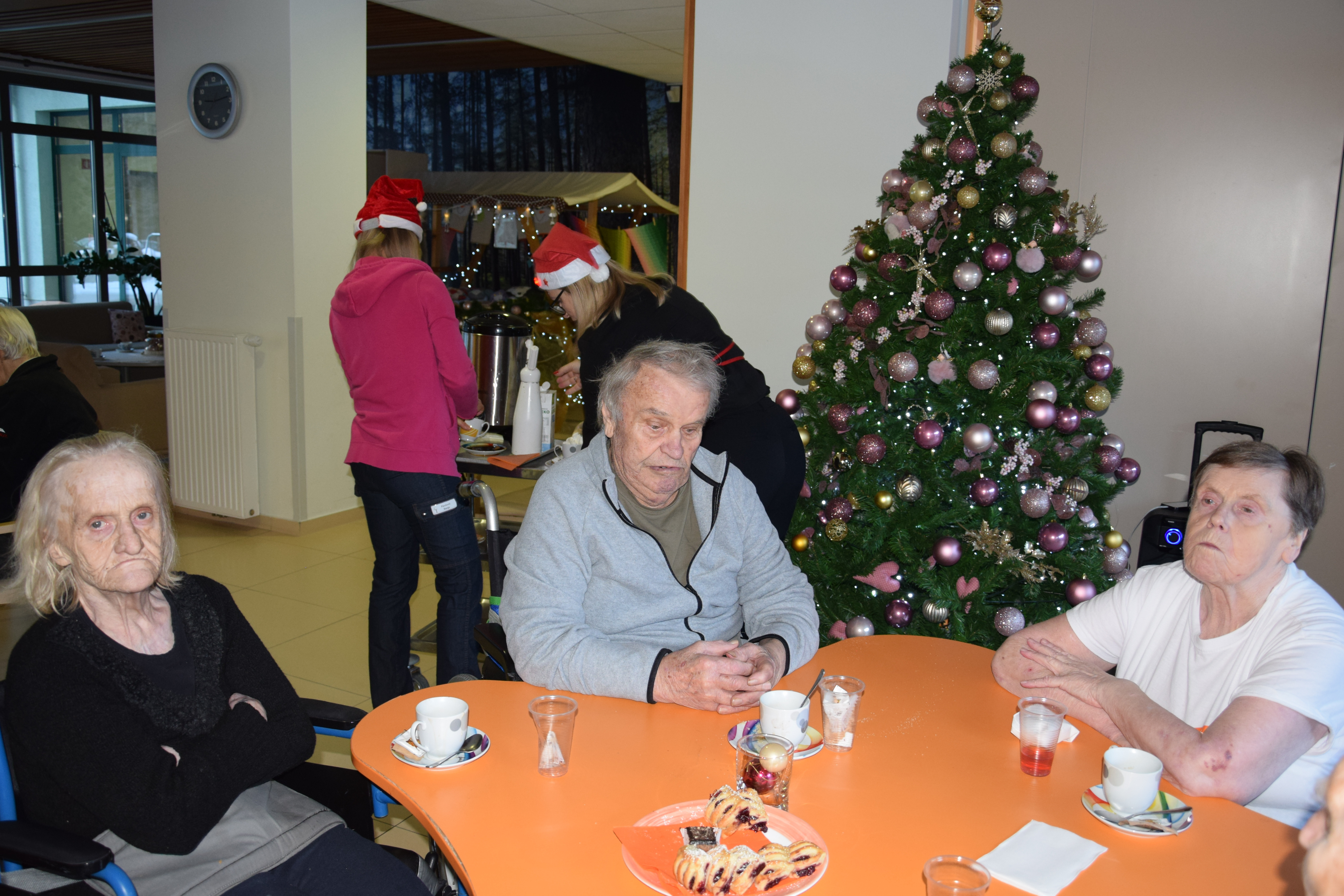 Ta veseli silvesterski torek v avli