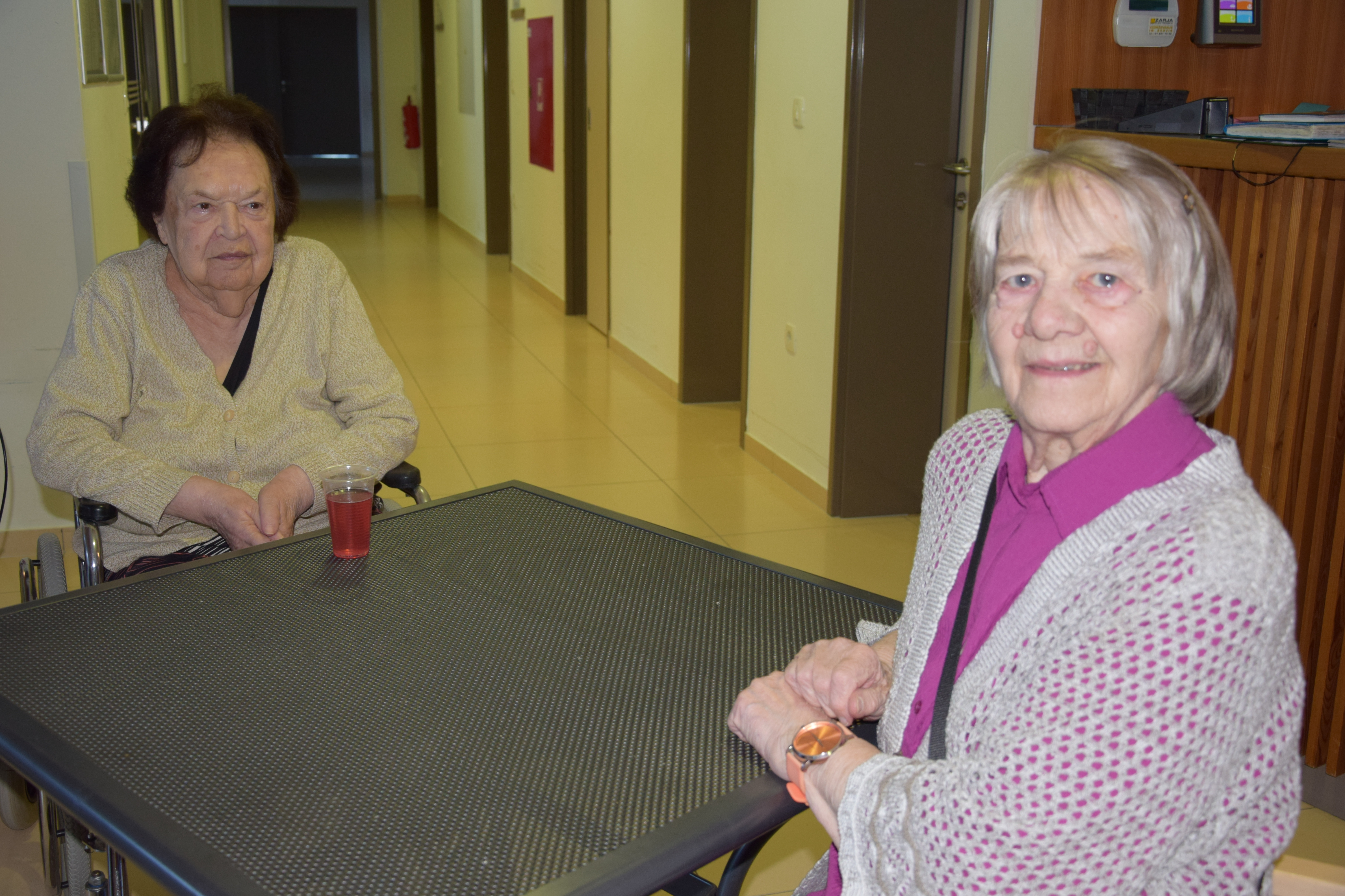 Ta veseli silvesterski torek v avli