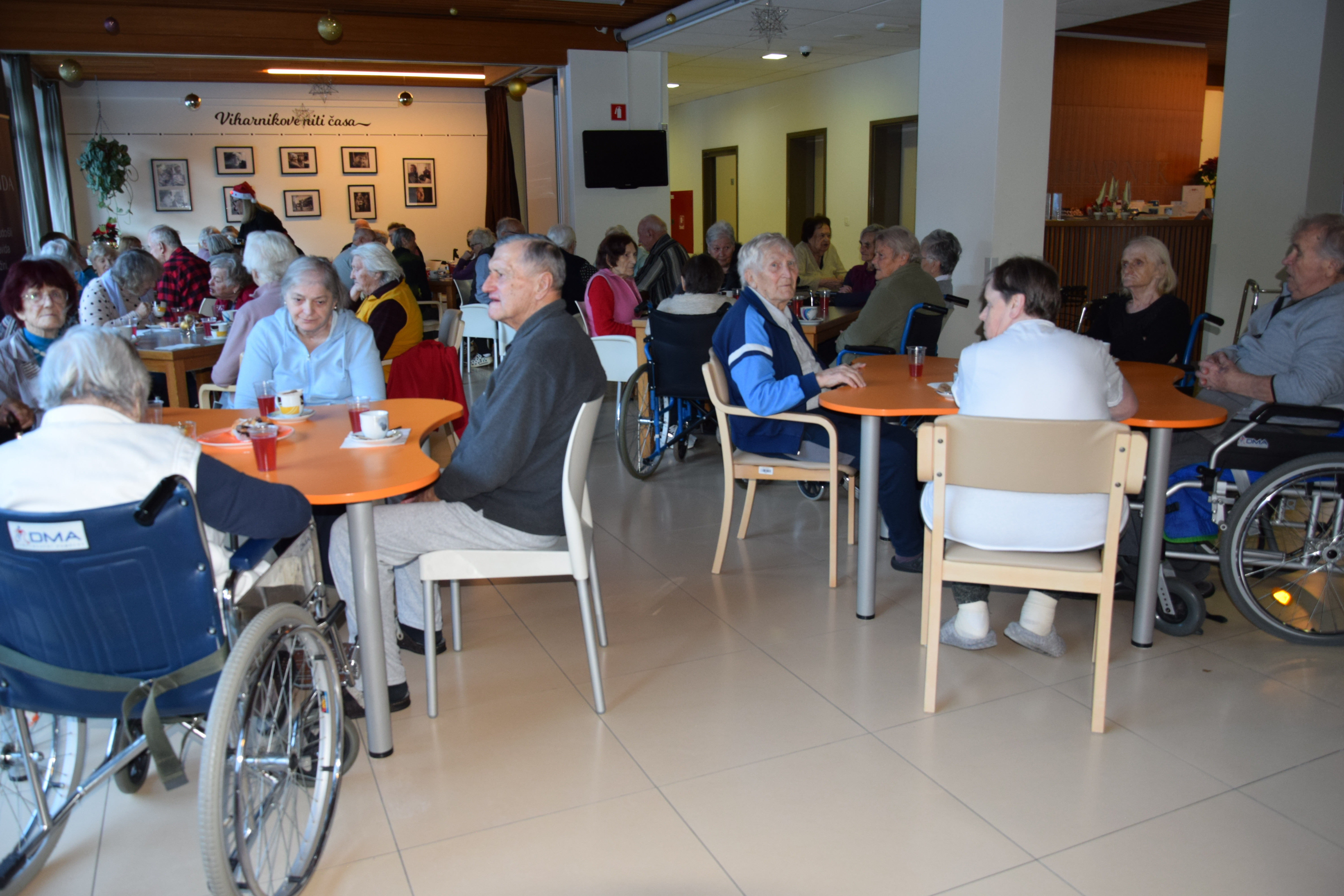 Ta veseli silvesterski torek v avli