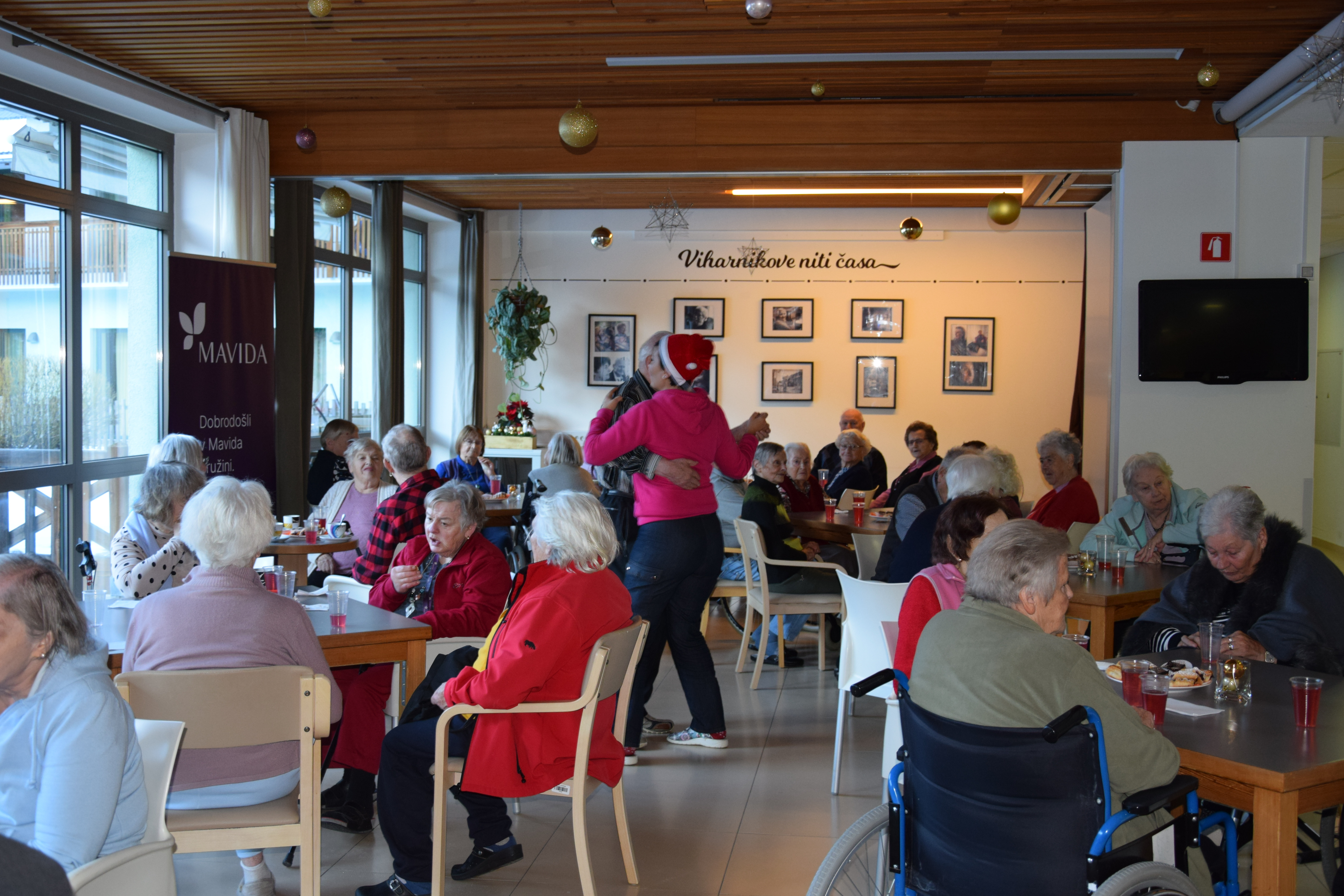 Ta veseli silvesterski torek v avli