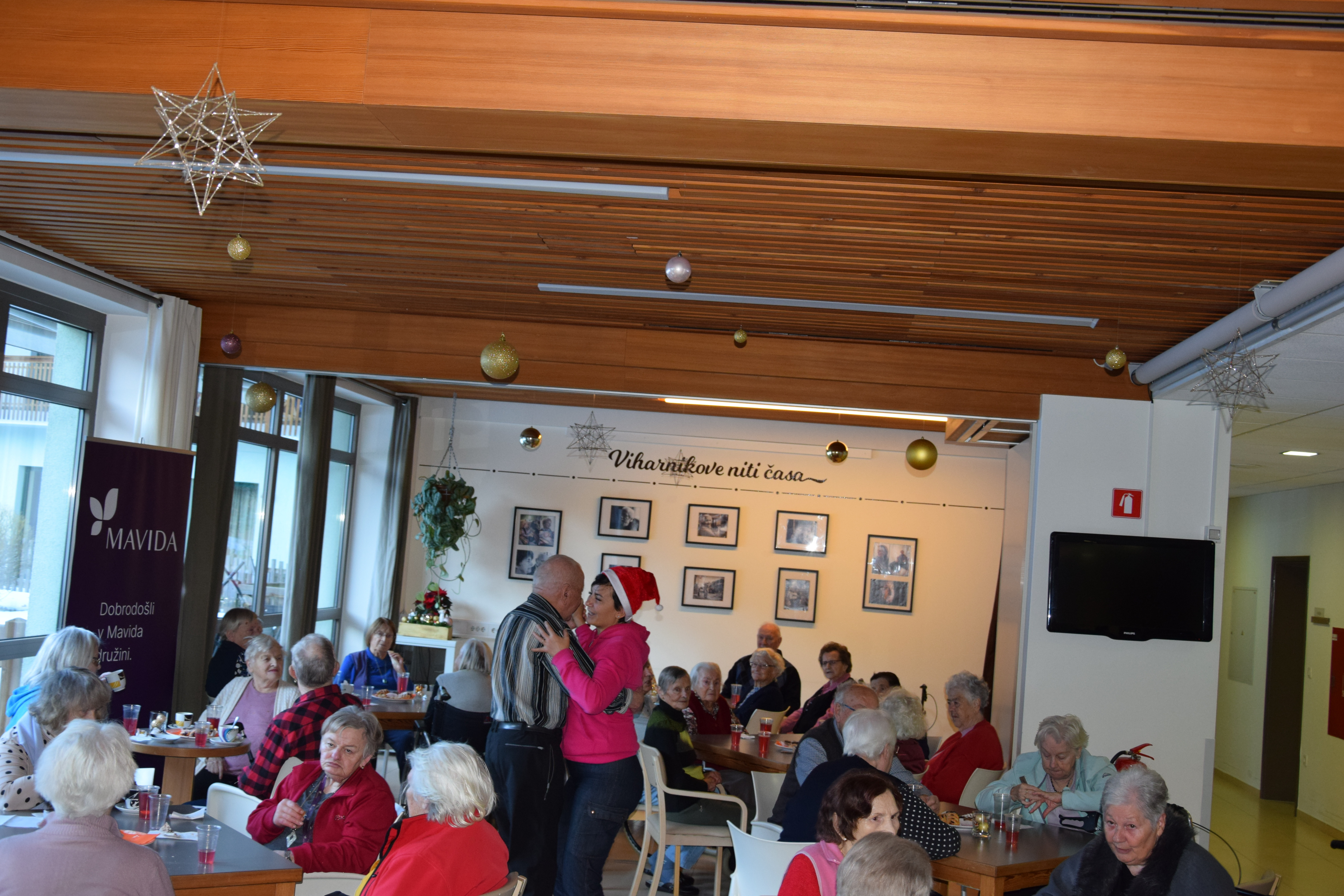 Ta veseli silvesterski torek v avli