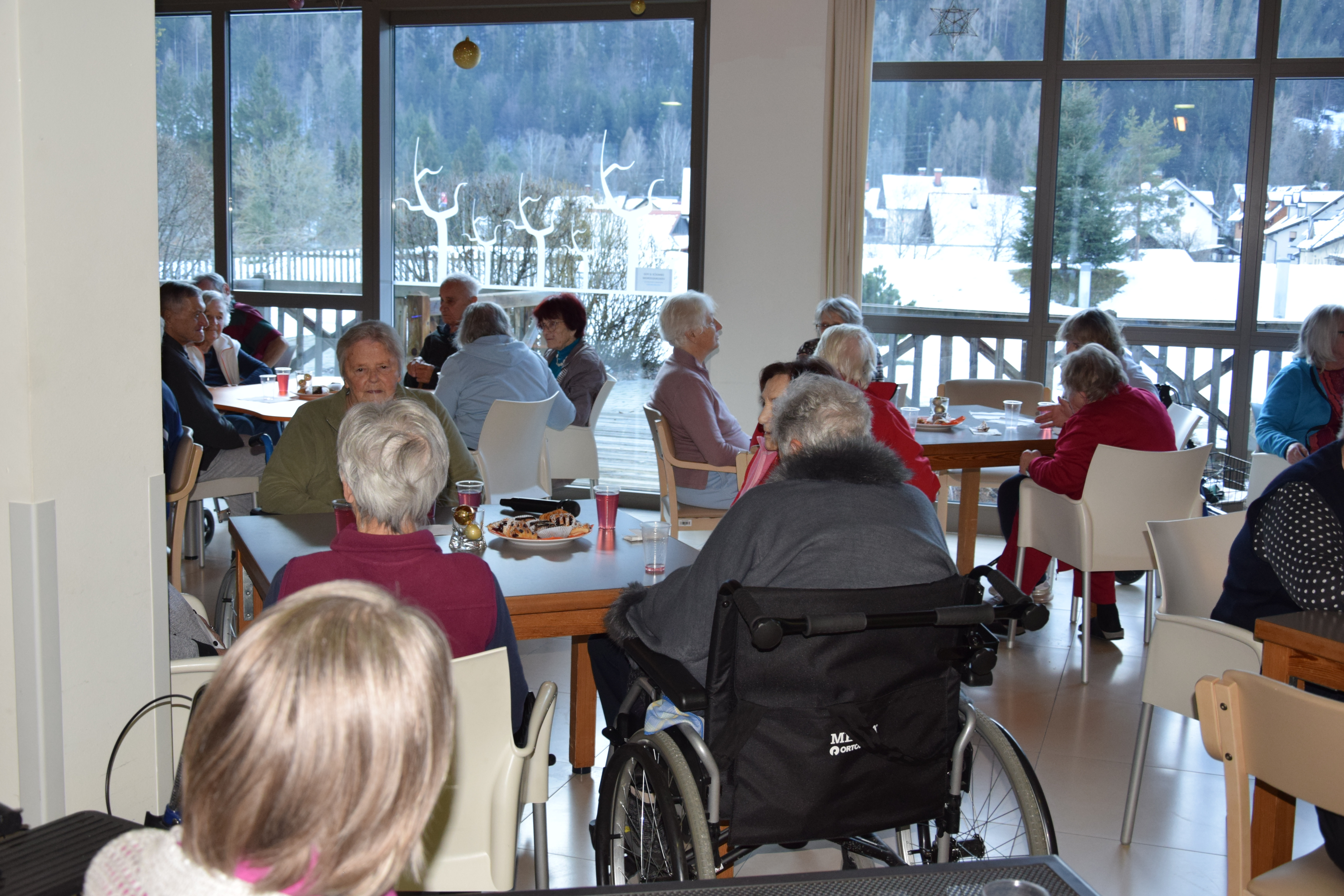 Ta veseli silvesterski torek v avli