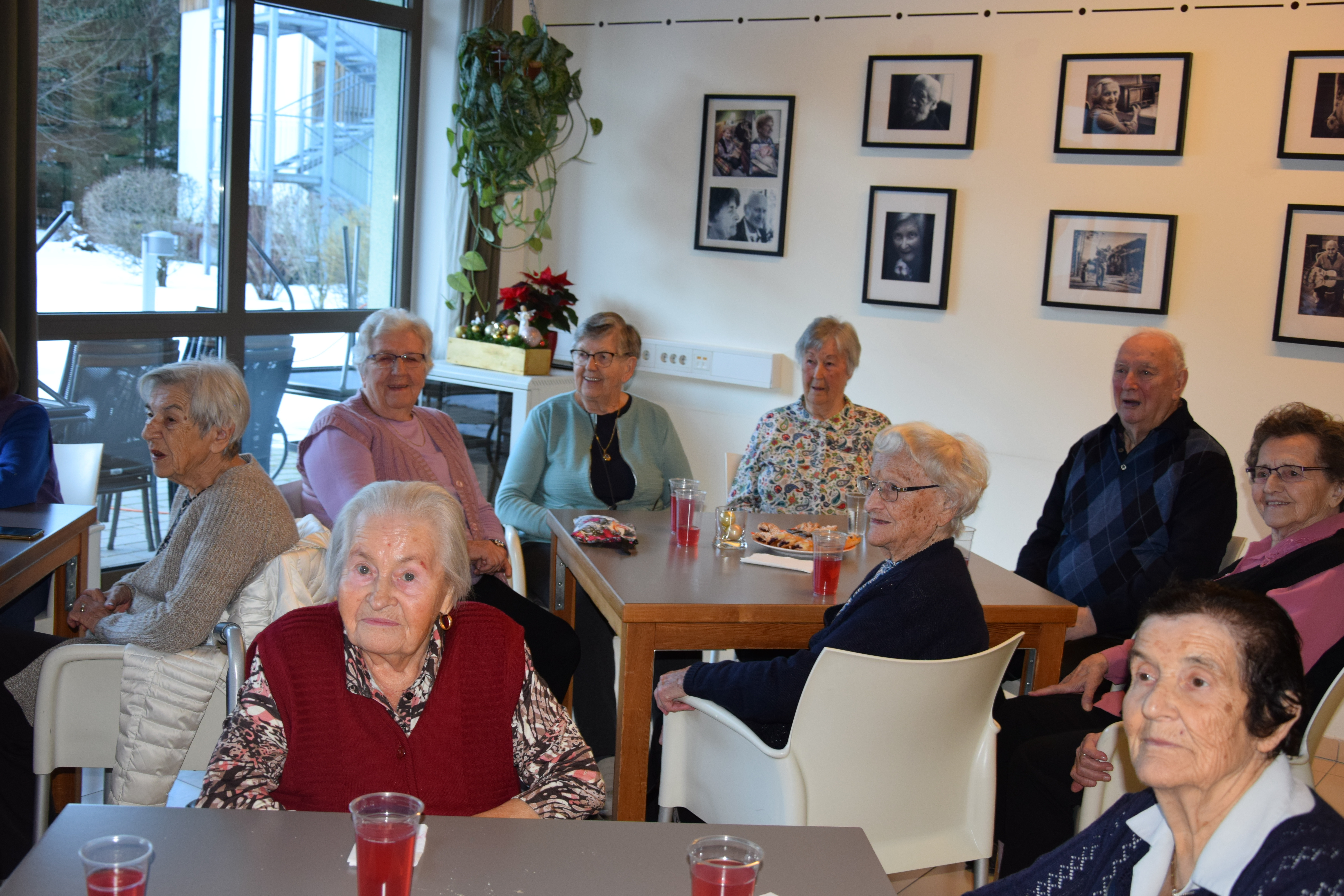 Ta veseli silvesterski torek v avli